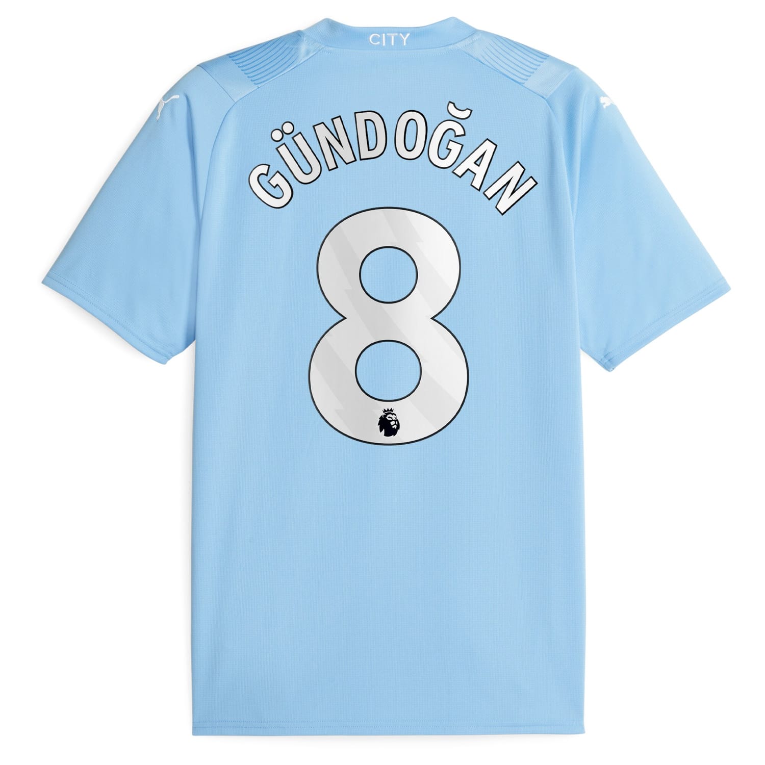 Premier League Manchester City Home Jersey Shirt 2023-24 player Ilkay Gündogan 8 printing for Men