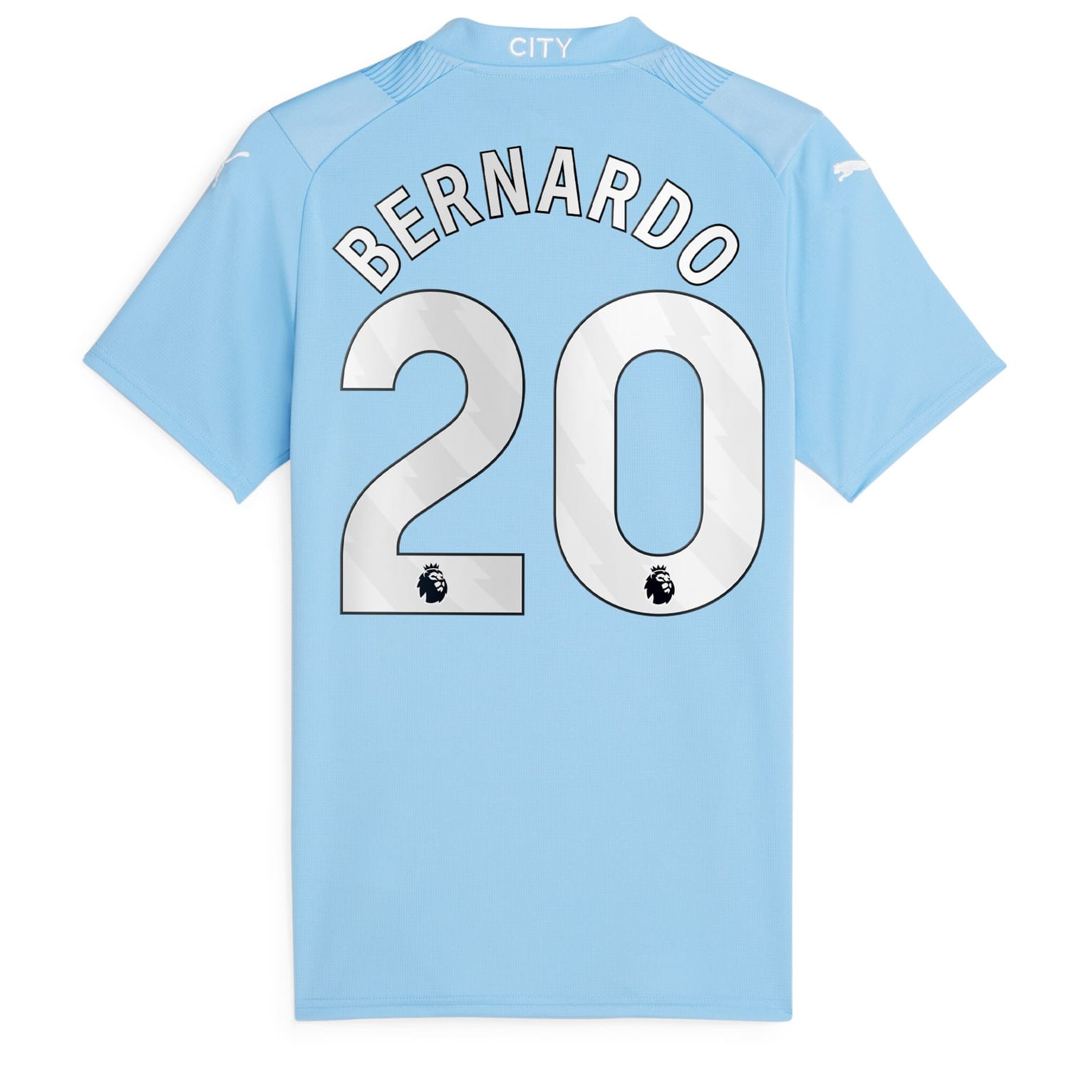 Premier League Manchester City Home Jersey Shirt 2023-24 player Bernardo Silva 20 printing for Women
