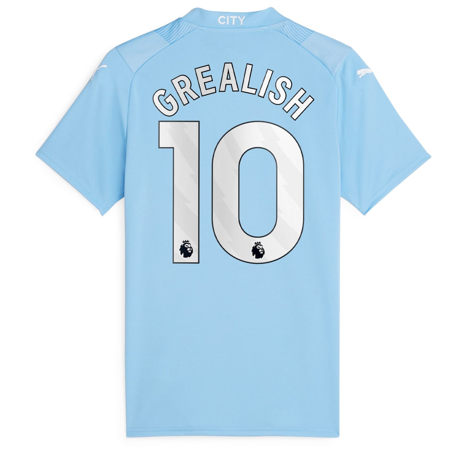Premier League Manchester City Home Jersey Shirt 2023-24 player Jack Grealish 10 printing for Women
