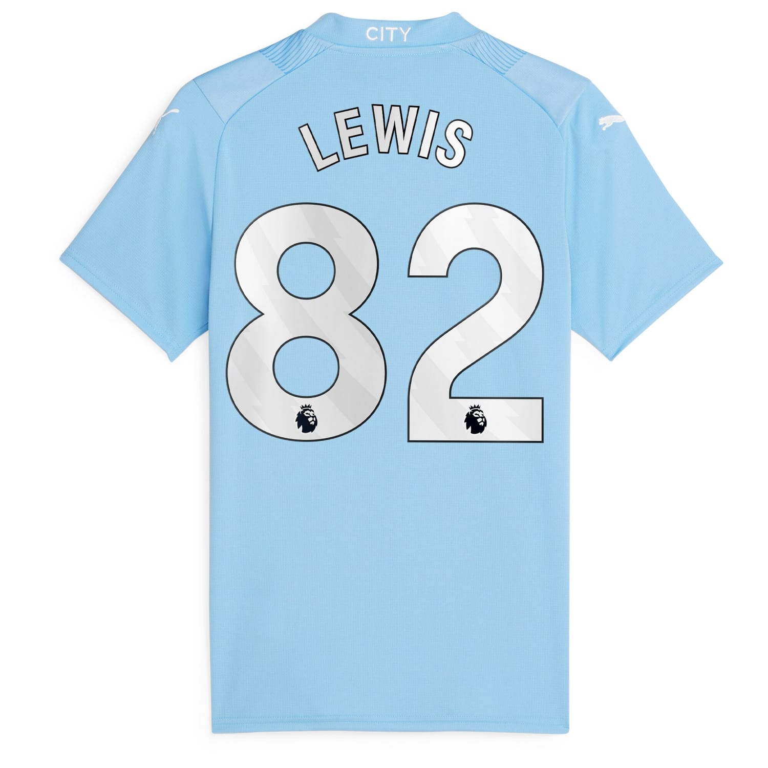 Premier League Manchester City Home Jersey Shirt 2023-24 player Lewis 82 printing for Women