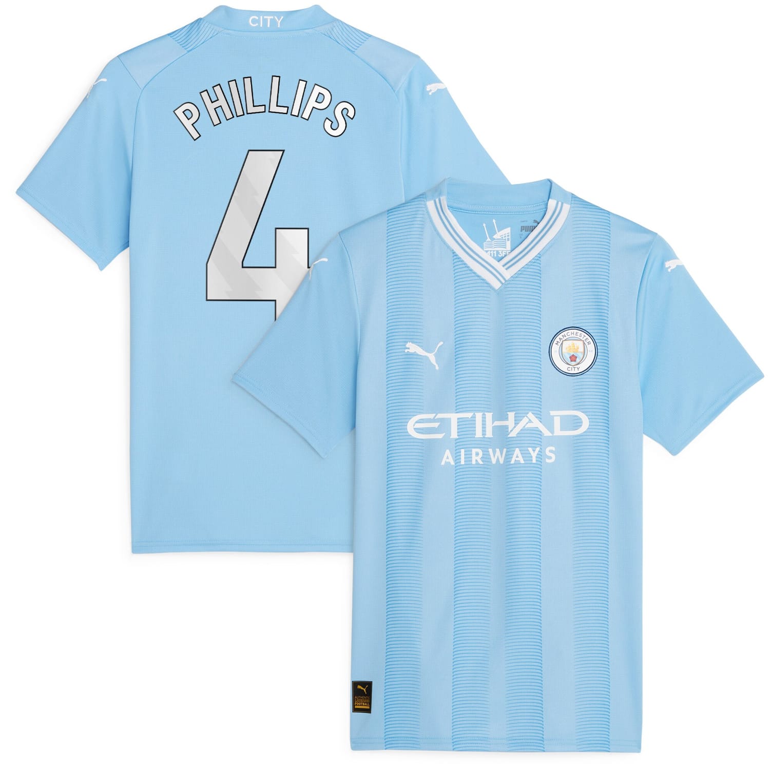 Premier League Manchester City Home Jersey Shirt 2023-24 player Kalvin Phillips 4 printing for Women