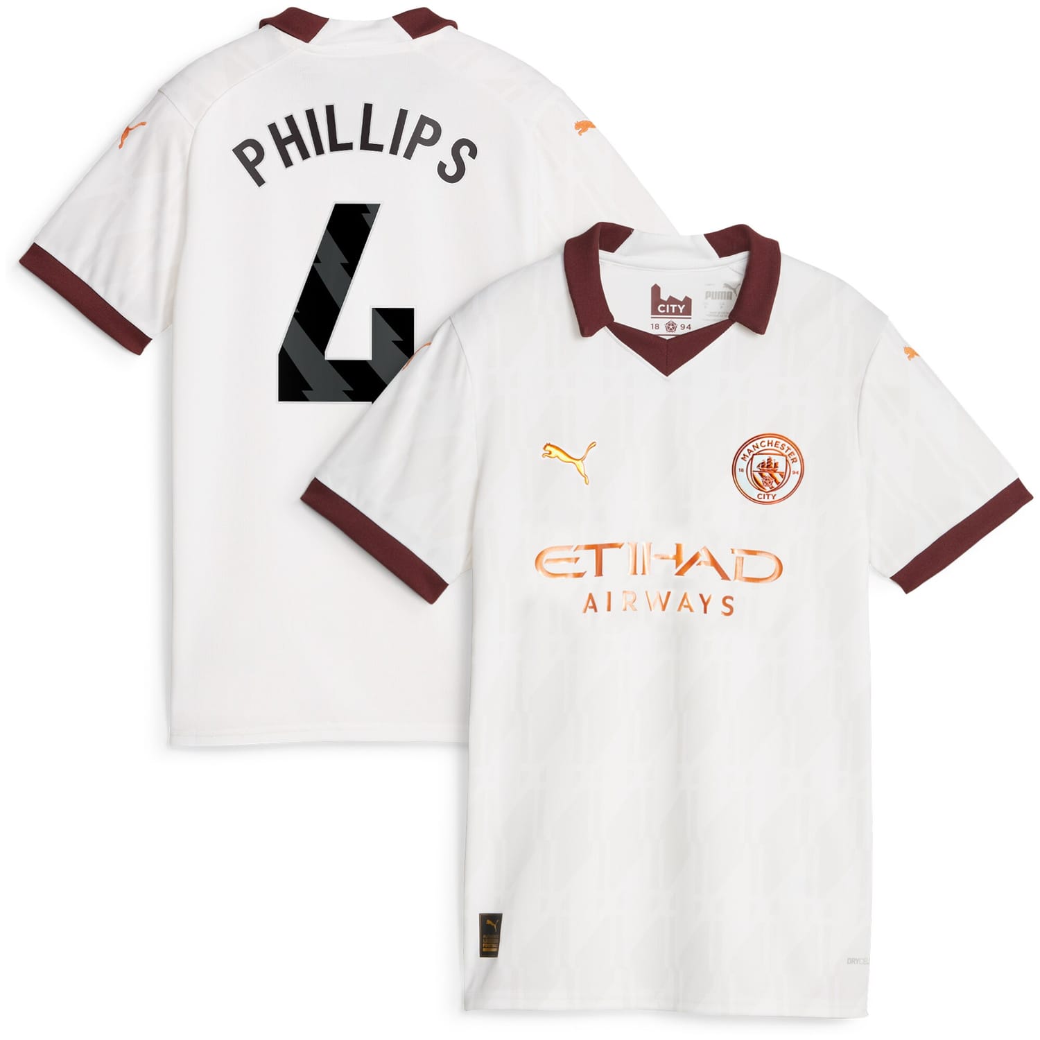 Premier League Manchester City Away Jersey Shirt 2023-24 player Kalvin Phillips 4 printing for Women