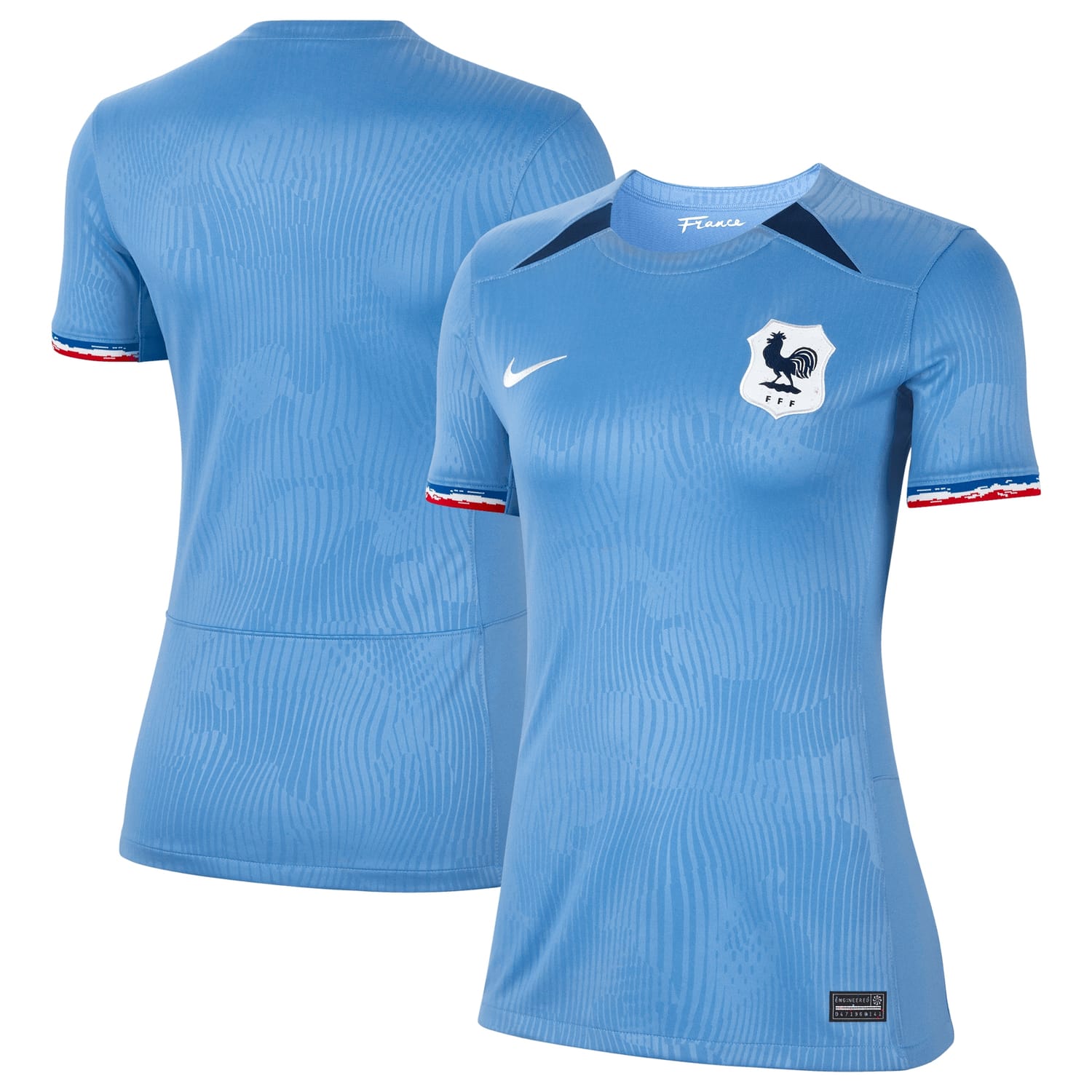 France National Team Home Jersey Shirt 2023-24 for Women