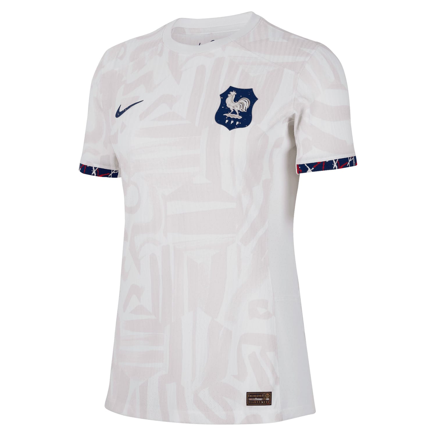 France National Team Away Authentic Jersey Shirt 2023-24 for Women