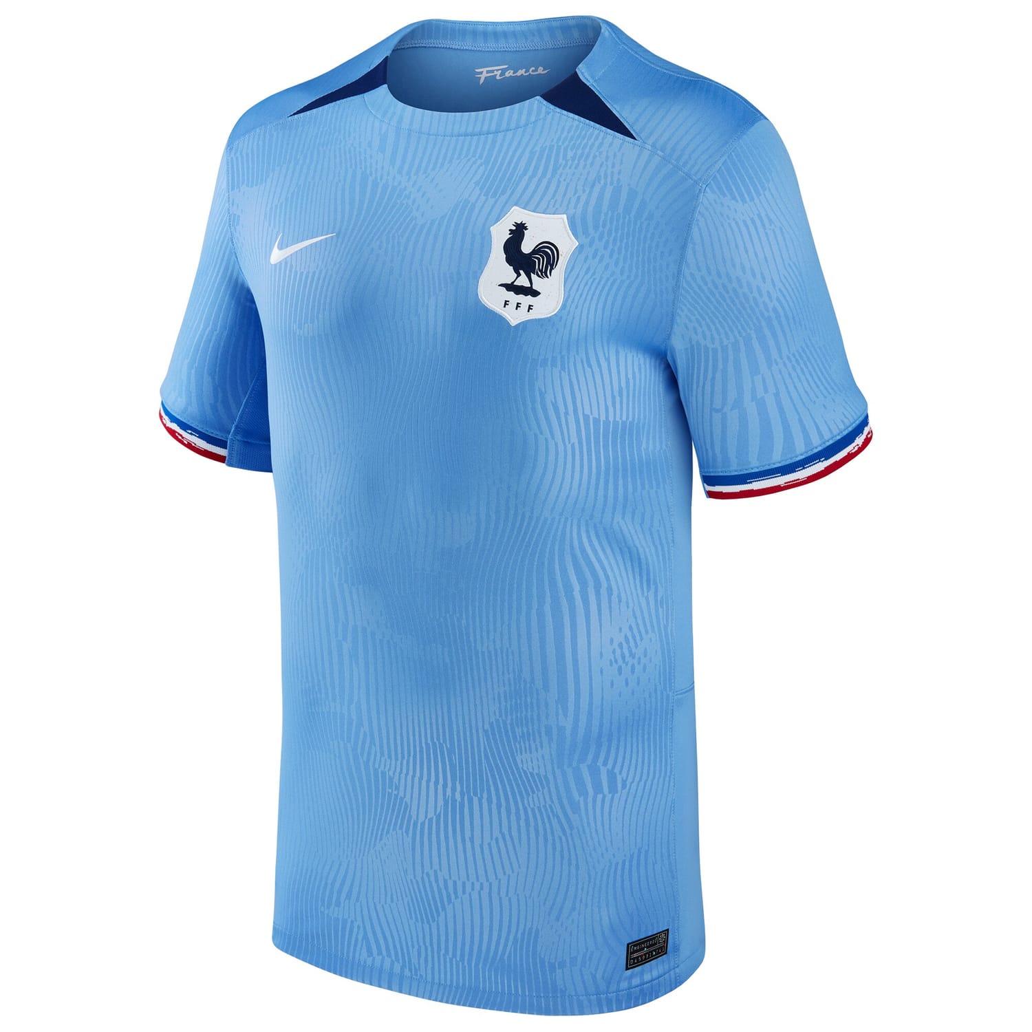 France National Team Home Jersey Shirt 2023-24 for Men