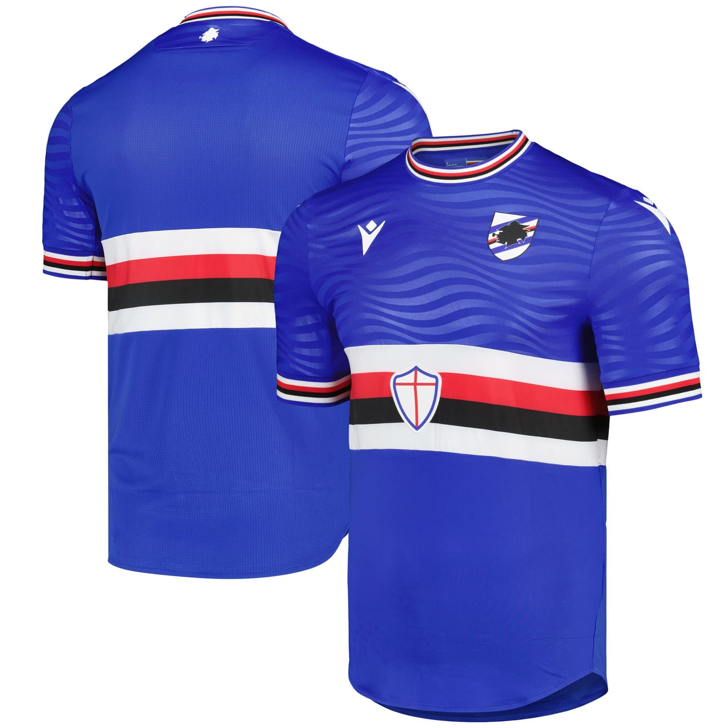 Serie B U.C. Sampdoria Home Jersey Shirt 2023-24 for Men
