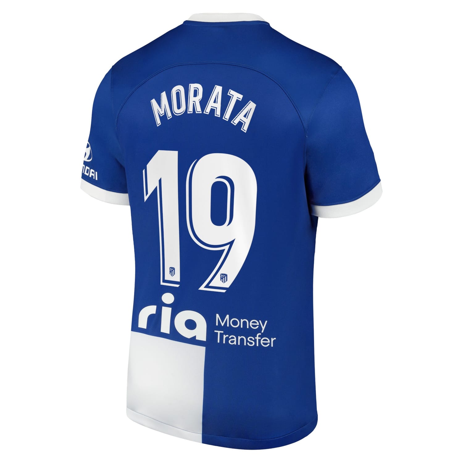 La Liga Atletico de Madrid Jersey Shirt 2022-23 player Álvaro Morata 19 printing for Men