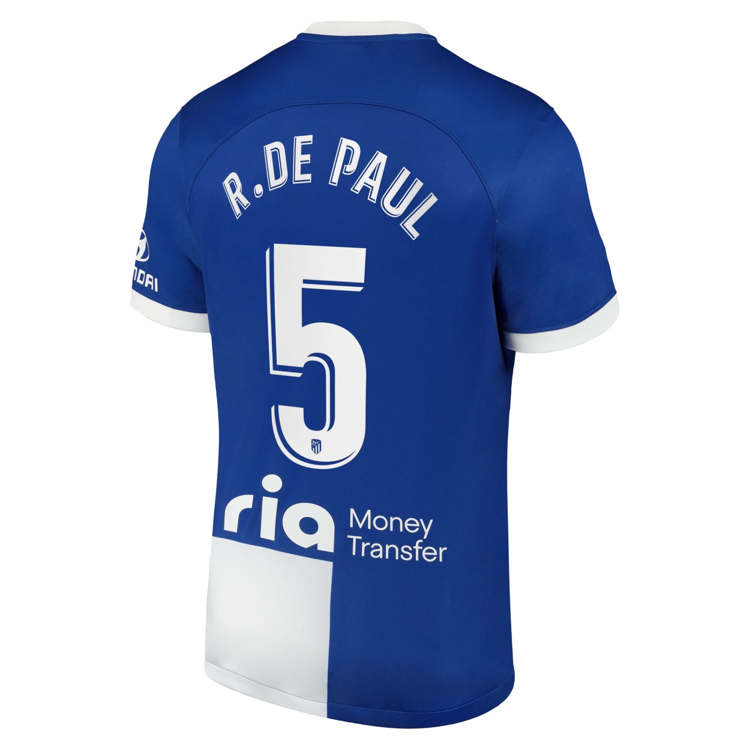 La Liga Atletico de Madrid Jersey Shirt 2022-23 player Rodrigo De Paul 5 printing for Men