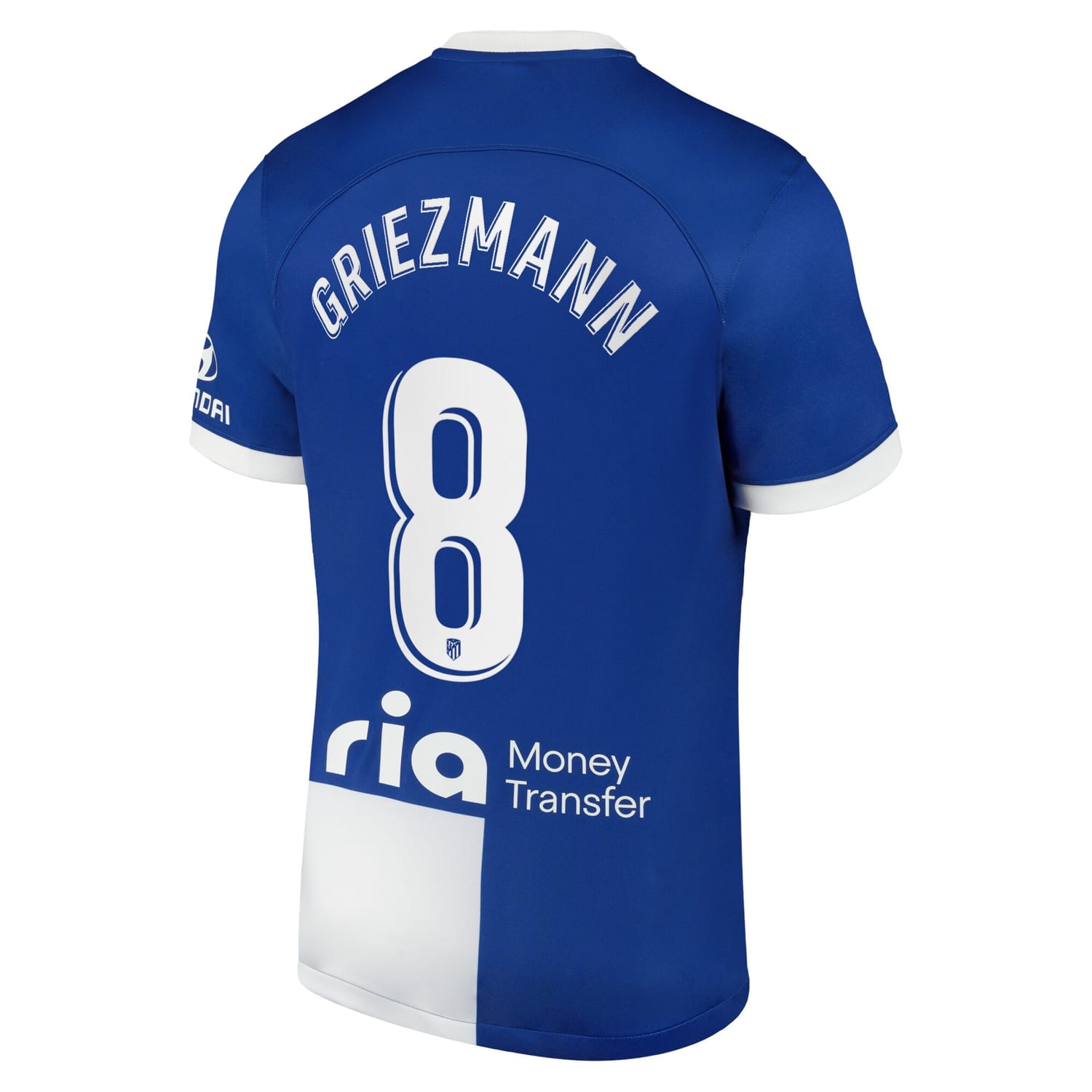 La Liga Atletico de Madrid Jersey Shirt 2022-23 player Antoine Griezmann 8 printing for Men