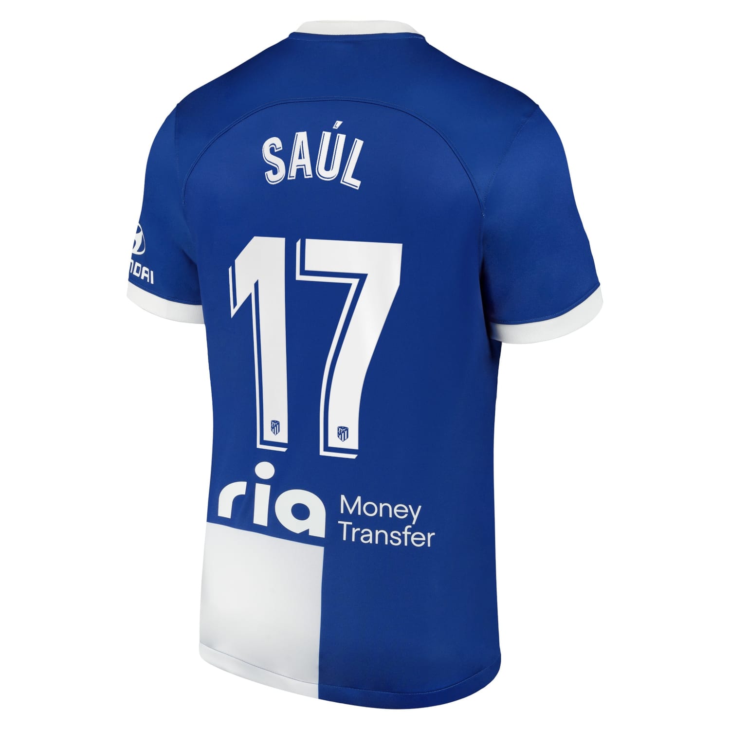 La Liga Atletico de Madrid Jersey Shirt 2022-23 player Saúl Ñíguez 17 printing for Men