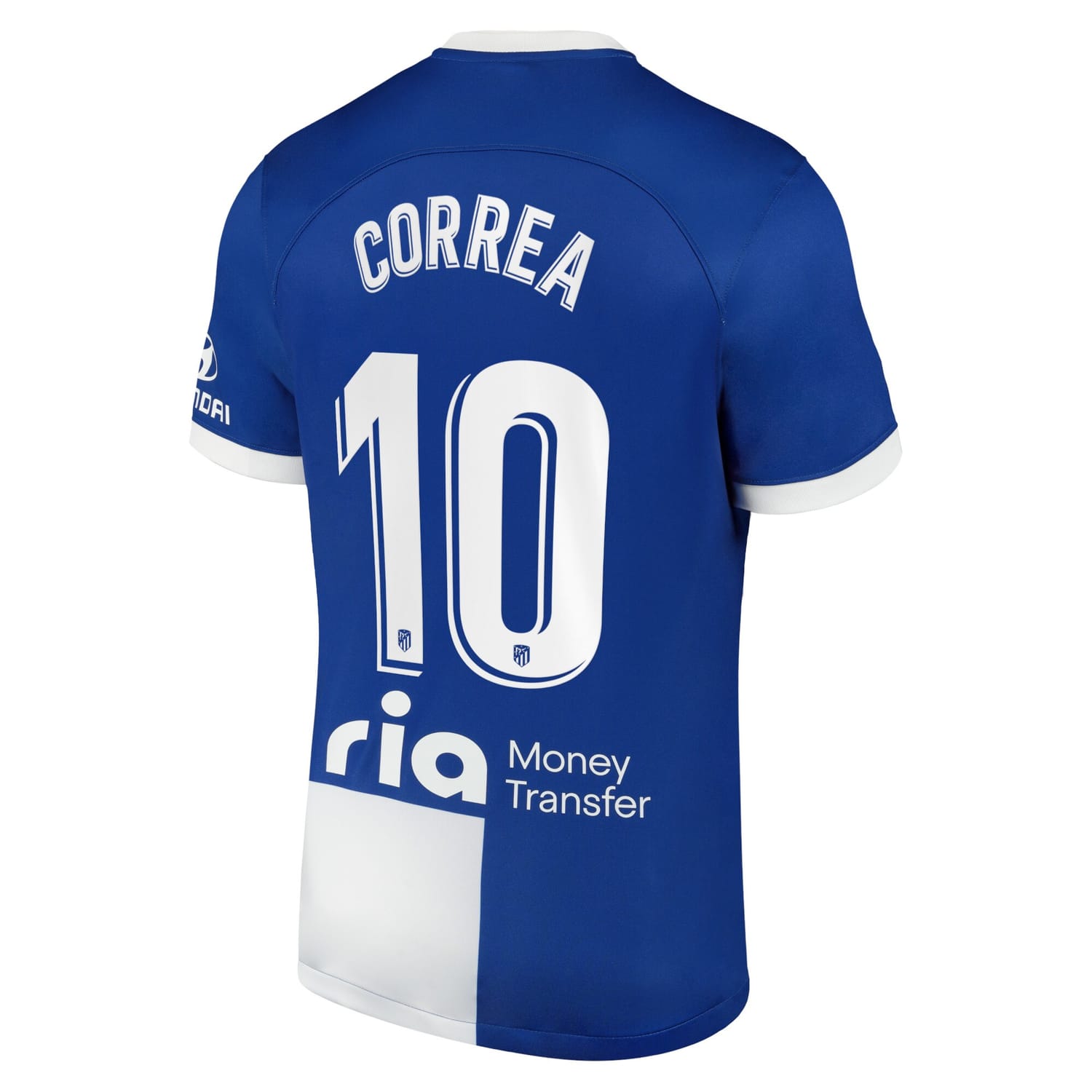 La Liga Atletico de Madrid Jersey Shirt 2022-23 player Ángel Correa 10 printing for Men