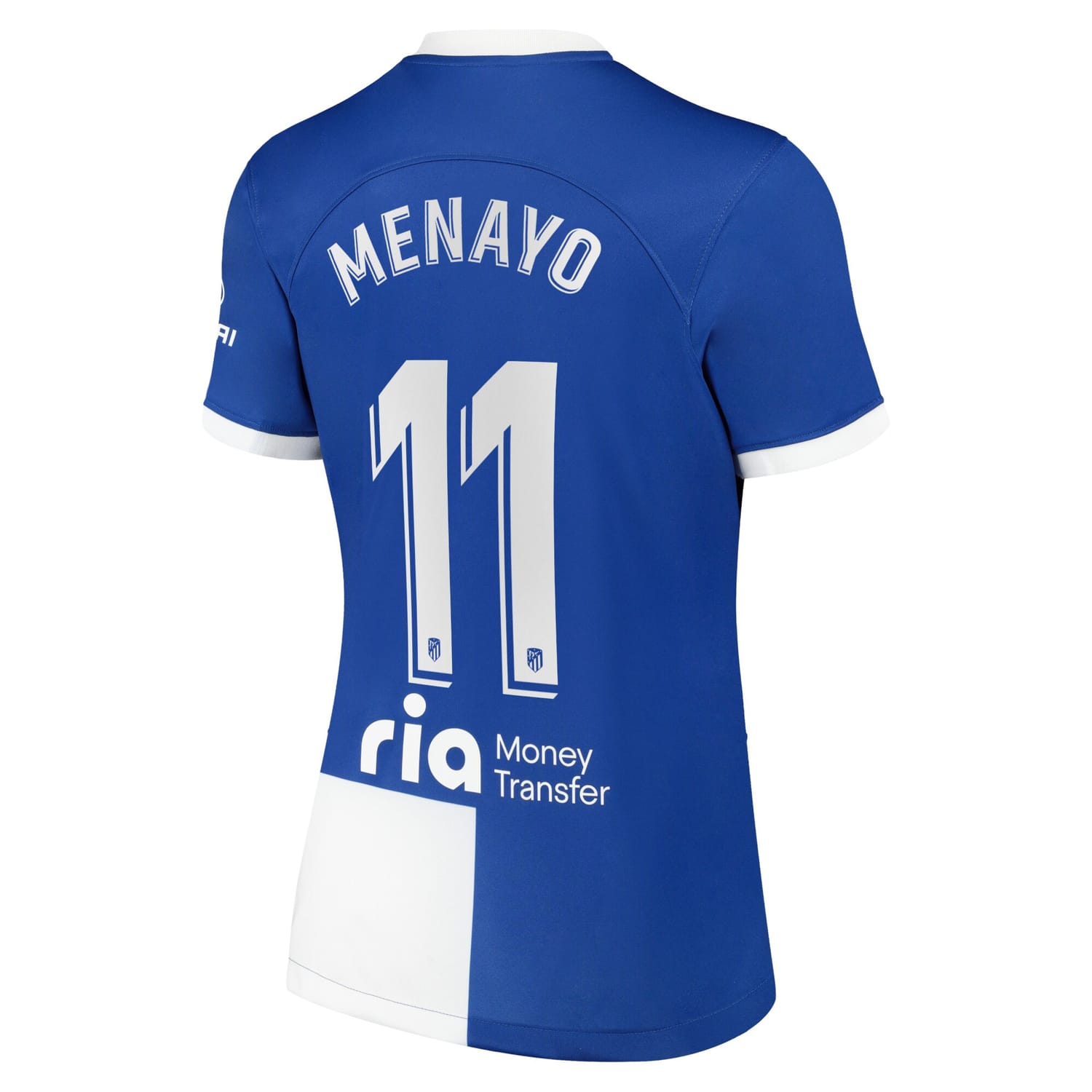 La Liga Atletico de Madrid Jersey Shirt 2022-23 player Carmen Menayo 11 printing for Women