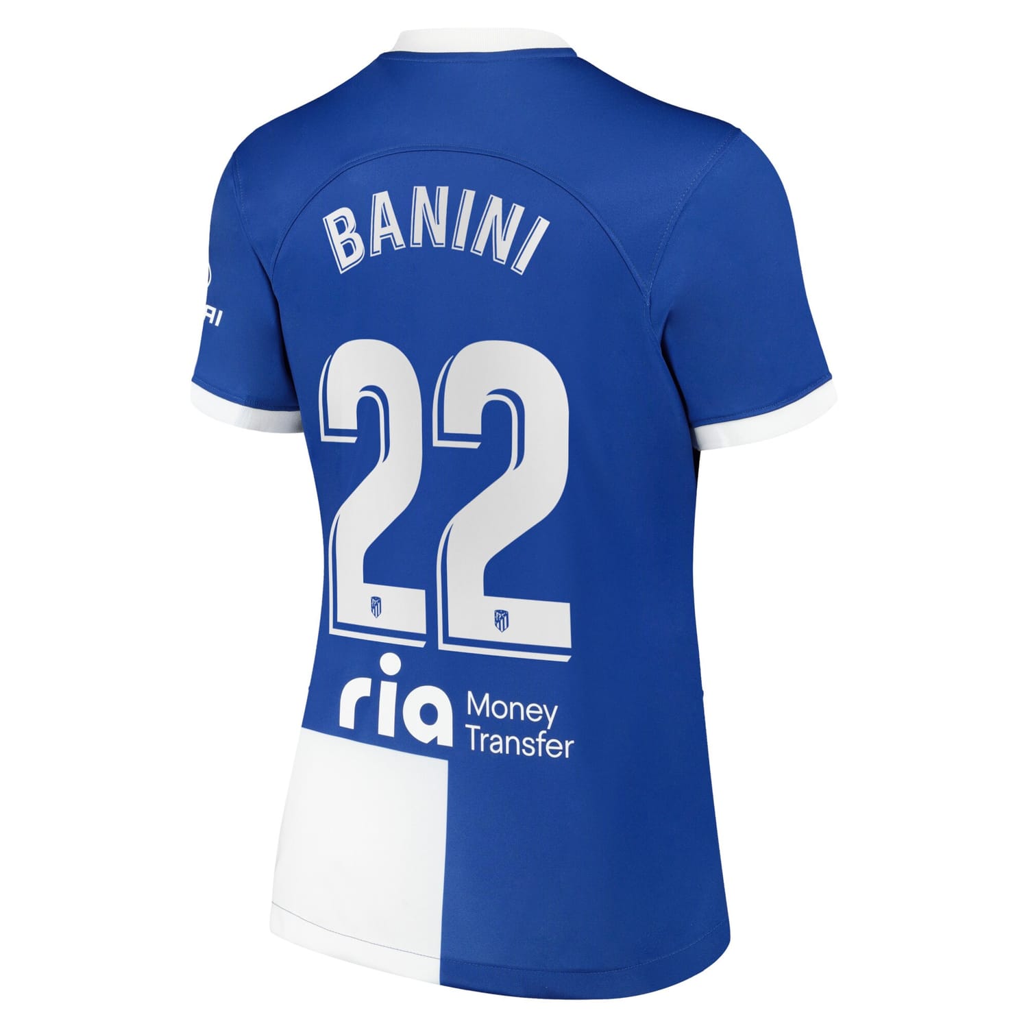 La Liga Atletico de Madrid Jersey Shirt 2022-23 player Estefanía Banini 22 printing for Women