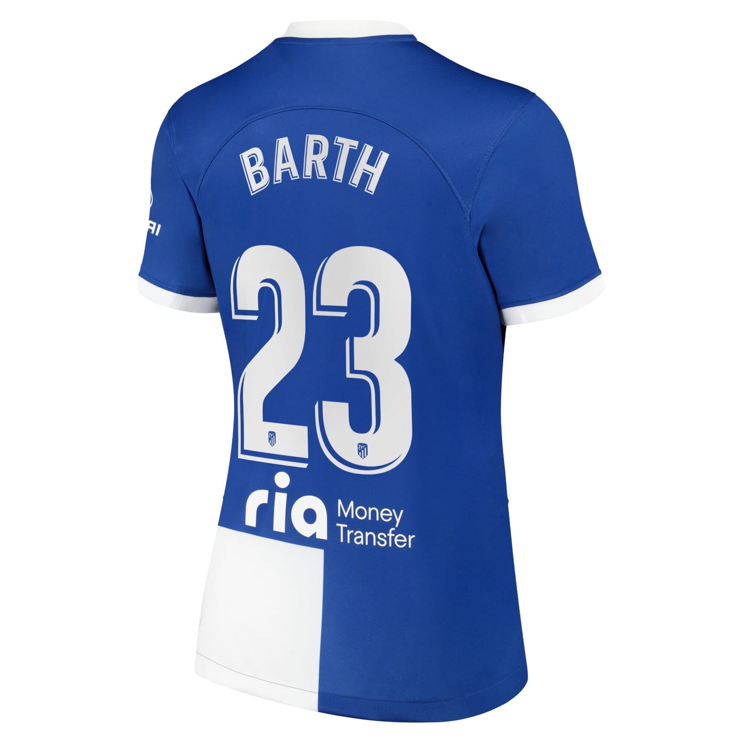 La Liga Atletico de Madrid Jersey Shirt 2022-23 player Merle Barth 23 printing for Women