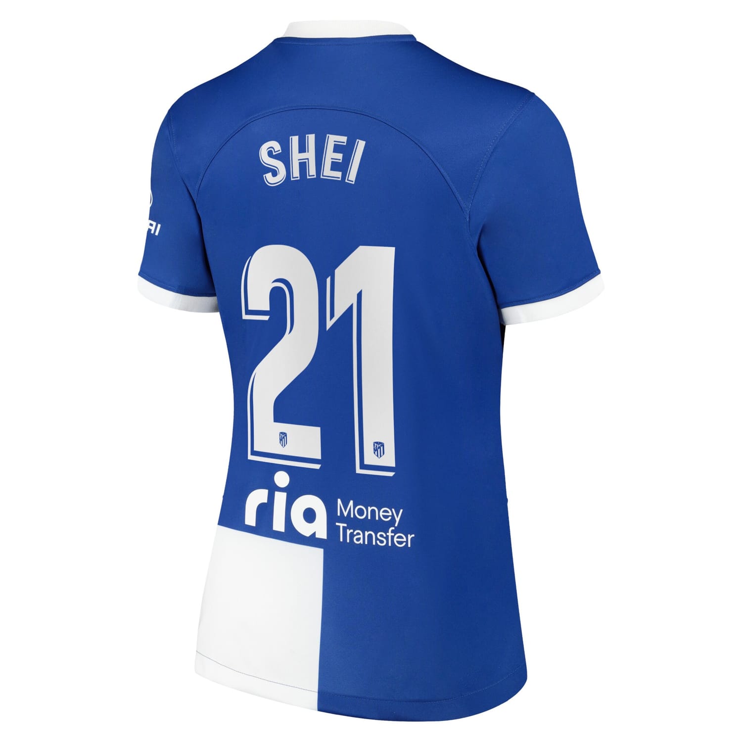 La Liga Atletico de Madrid Jersey Shirt 2022-23 player Sheila García 21 printing for Women