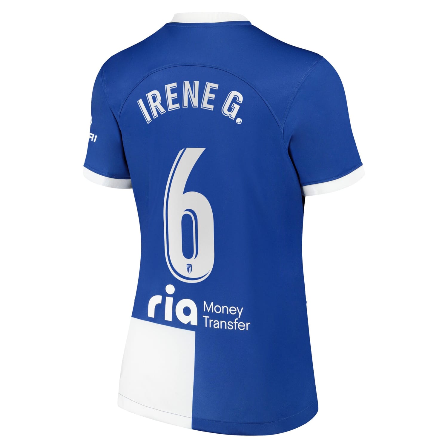 La Liga Atletico de Madrid Jersey Shirt 2022-23 player Irene Guerrero 6 printing for Women