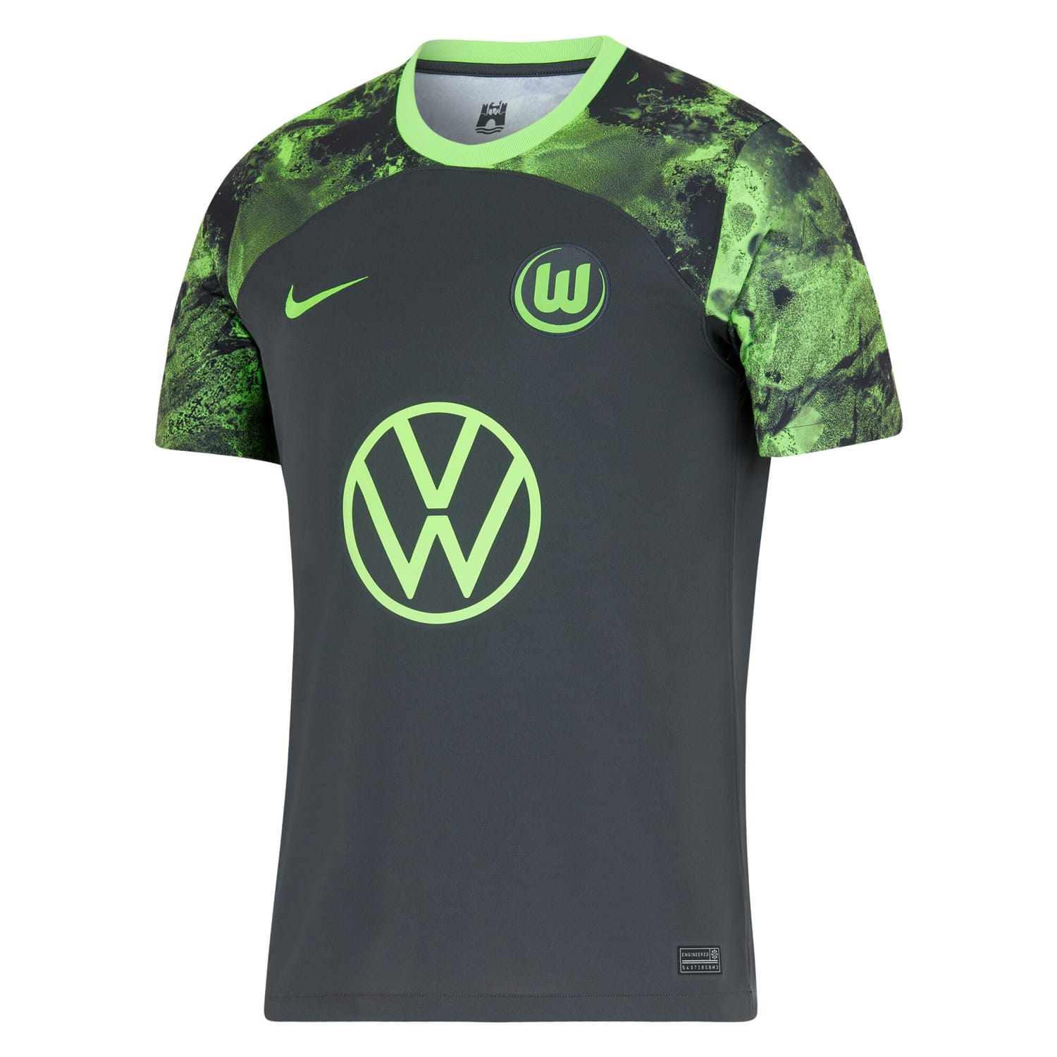 Bundesliga VfL Wolfsburg Away Jersey Shirt 2023-24 for Men