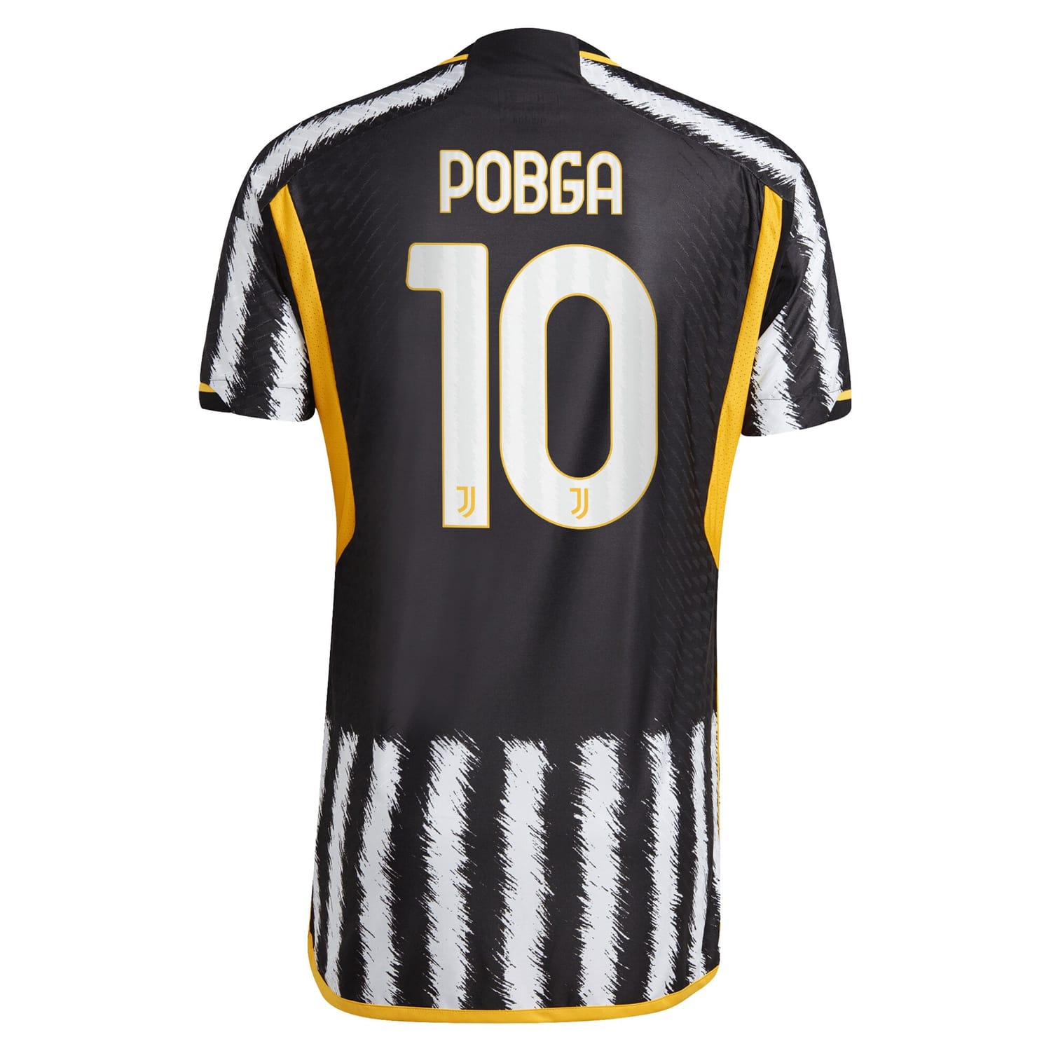 Serie A Juventus Home Authentic Jersey Shirt 2023-24 player Paul Pogba 10 printing for Men