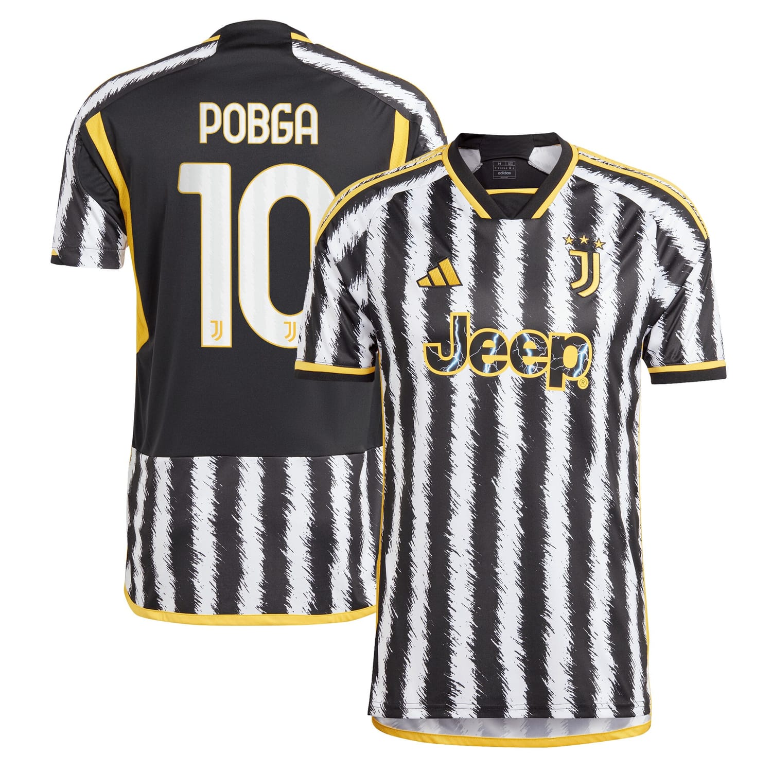Serie A Juventus Home Jersey Shirt 2023-24 player Paul Pogba 10 printing for Men