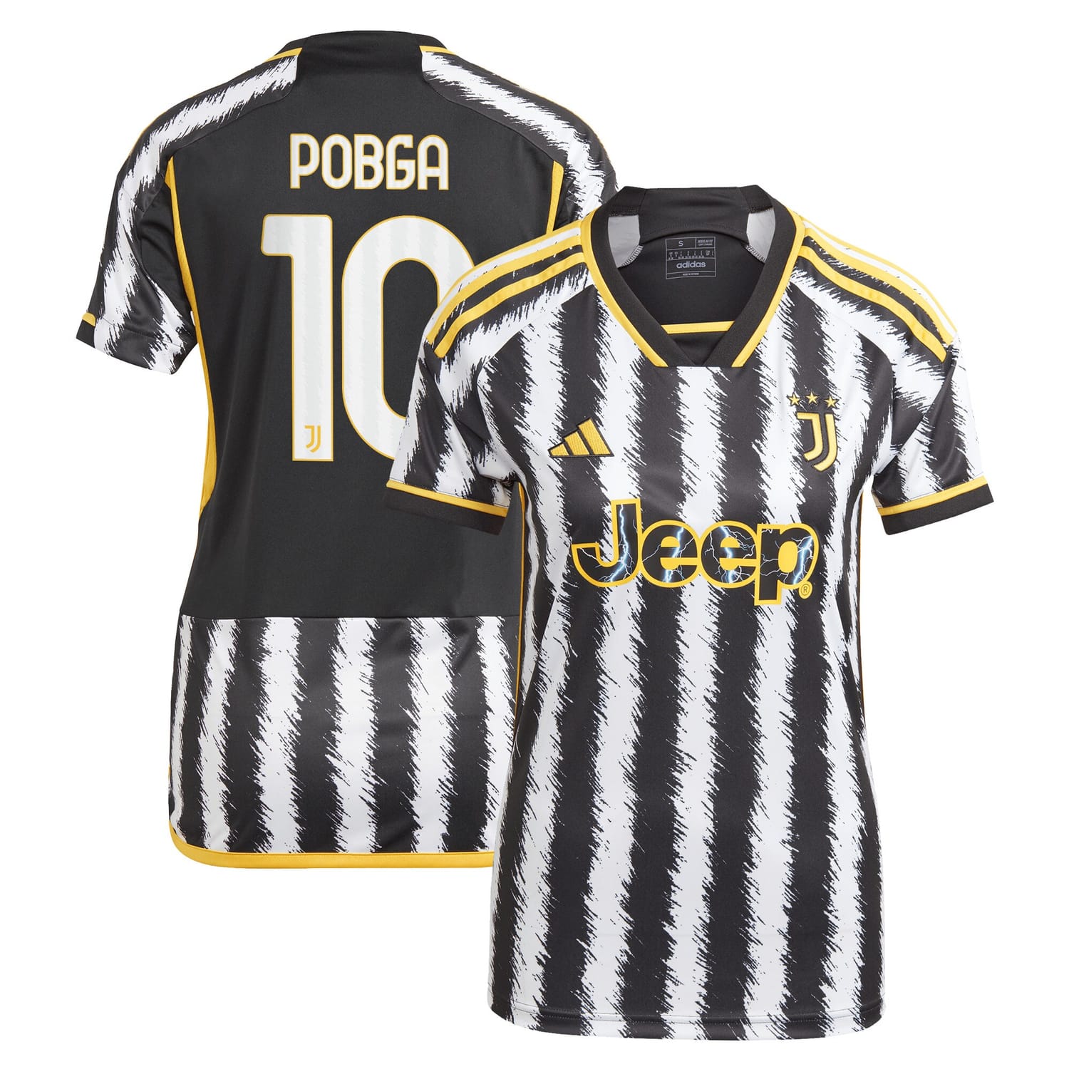 Serie A Juventus Home Jersey Shirt 2023-24 player Paul Pogba 10 printing for Women