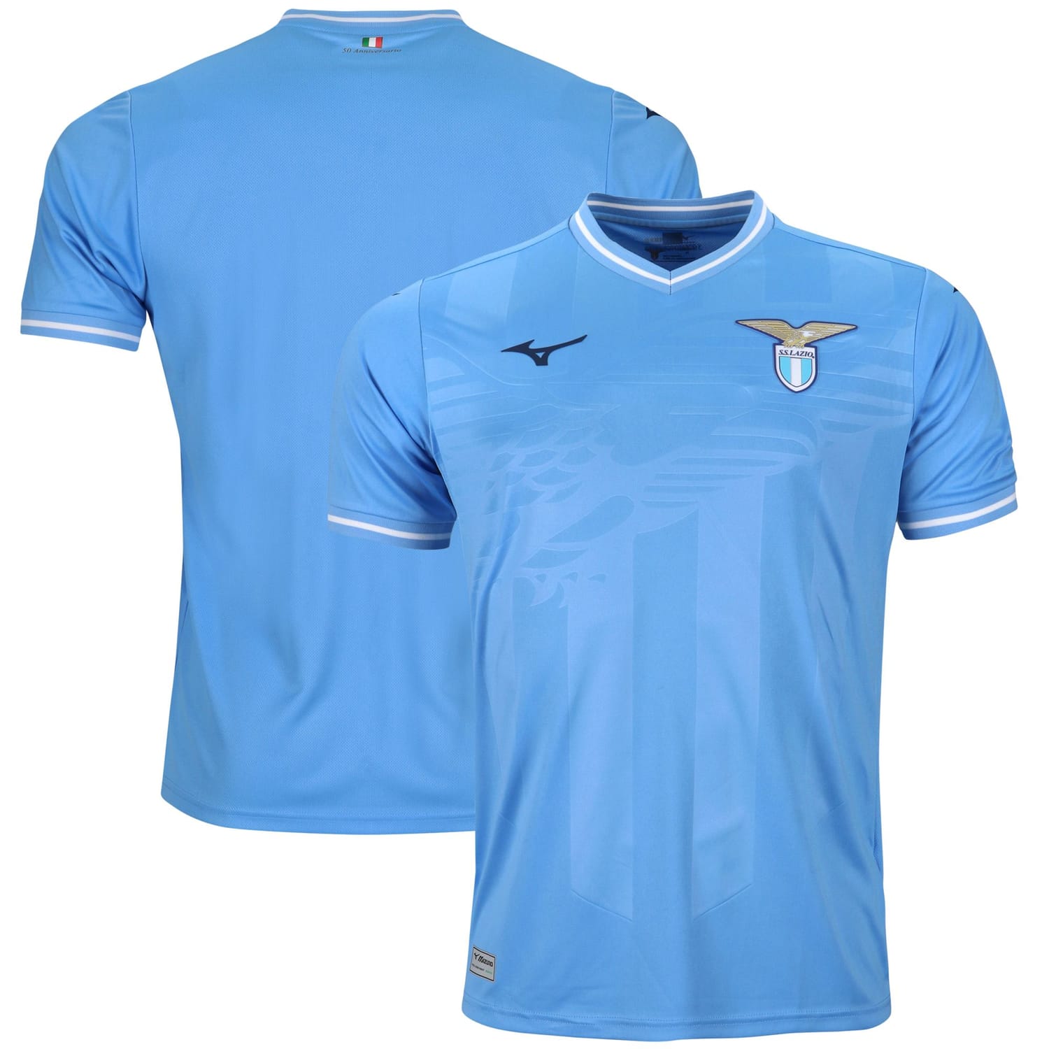 Serie A Lazio Home Jersey Shirt 2023-24 for Men