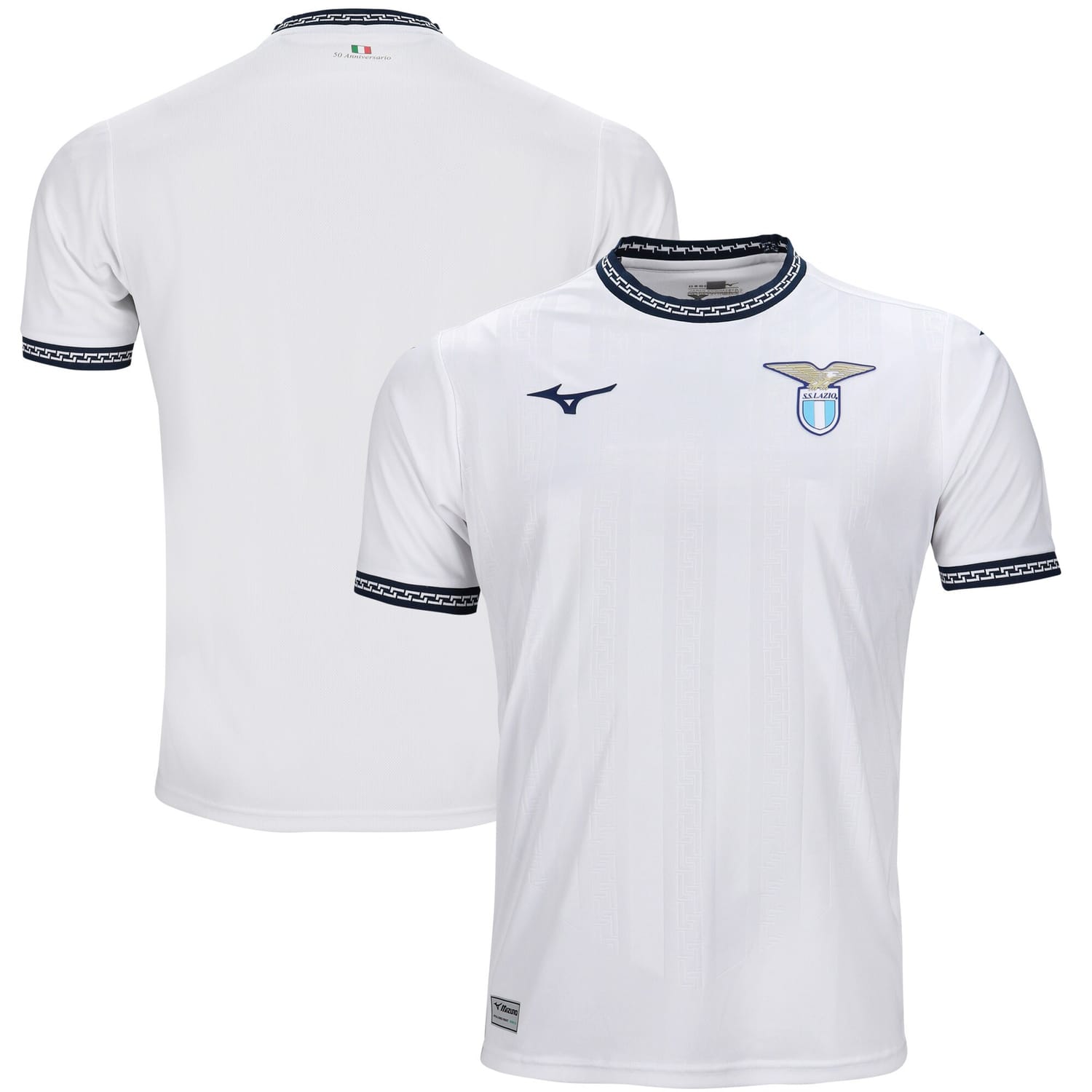 Serie A Lazio Third Jersey Shirt 2023-24 for Men