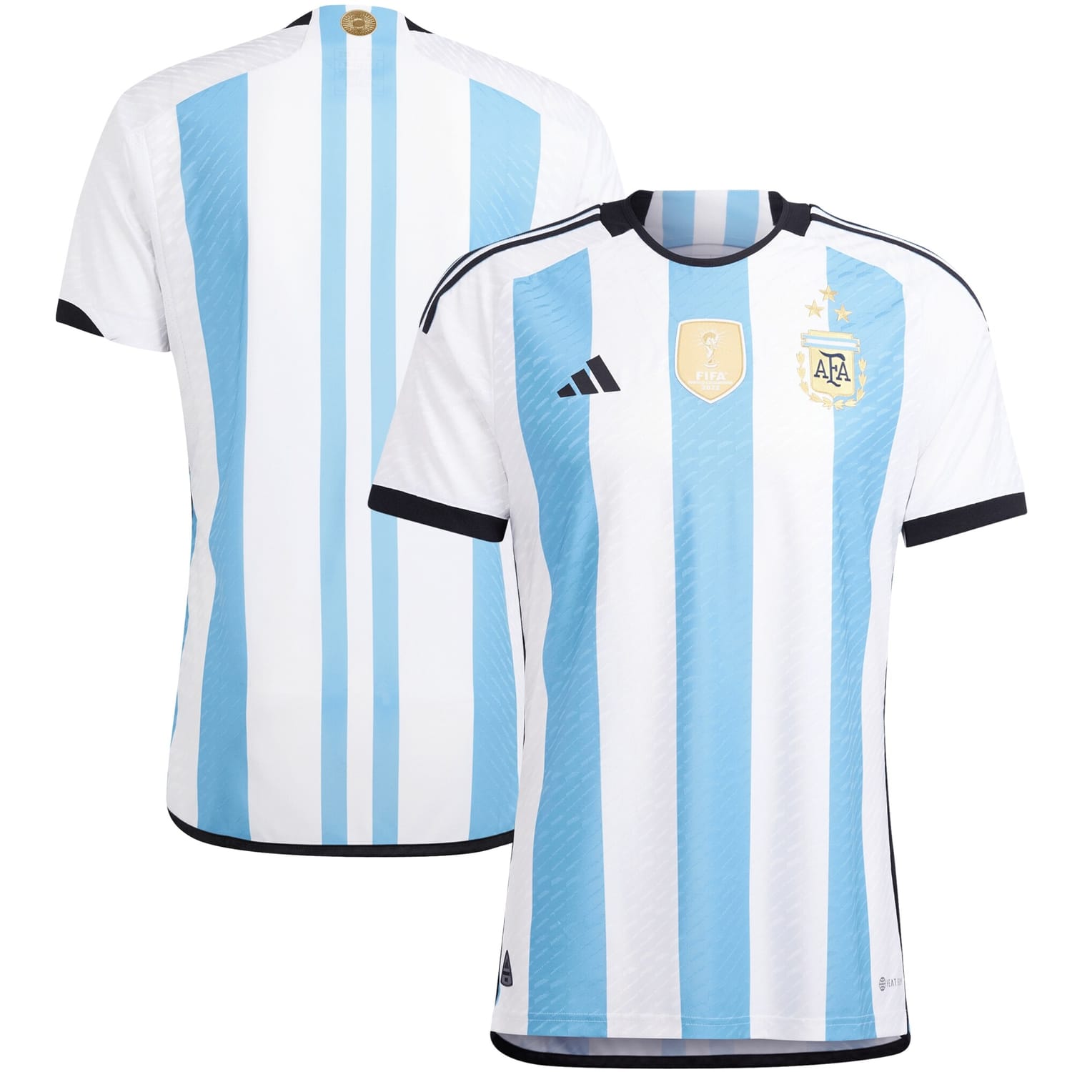 Argentina National Team Home Authentic Jersey Shirt 2022-23 player Argentina National Team printing for Men