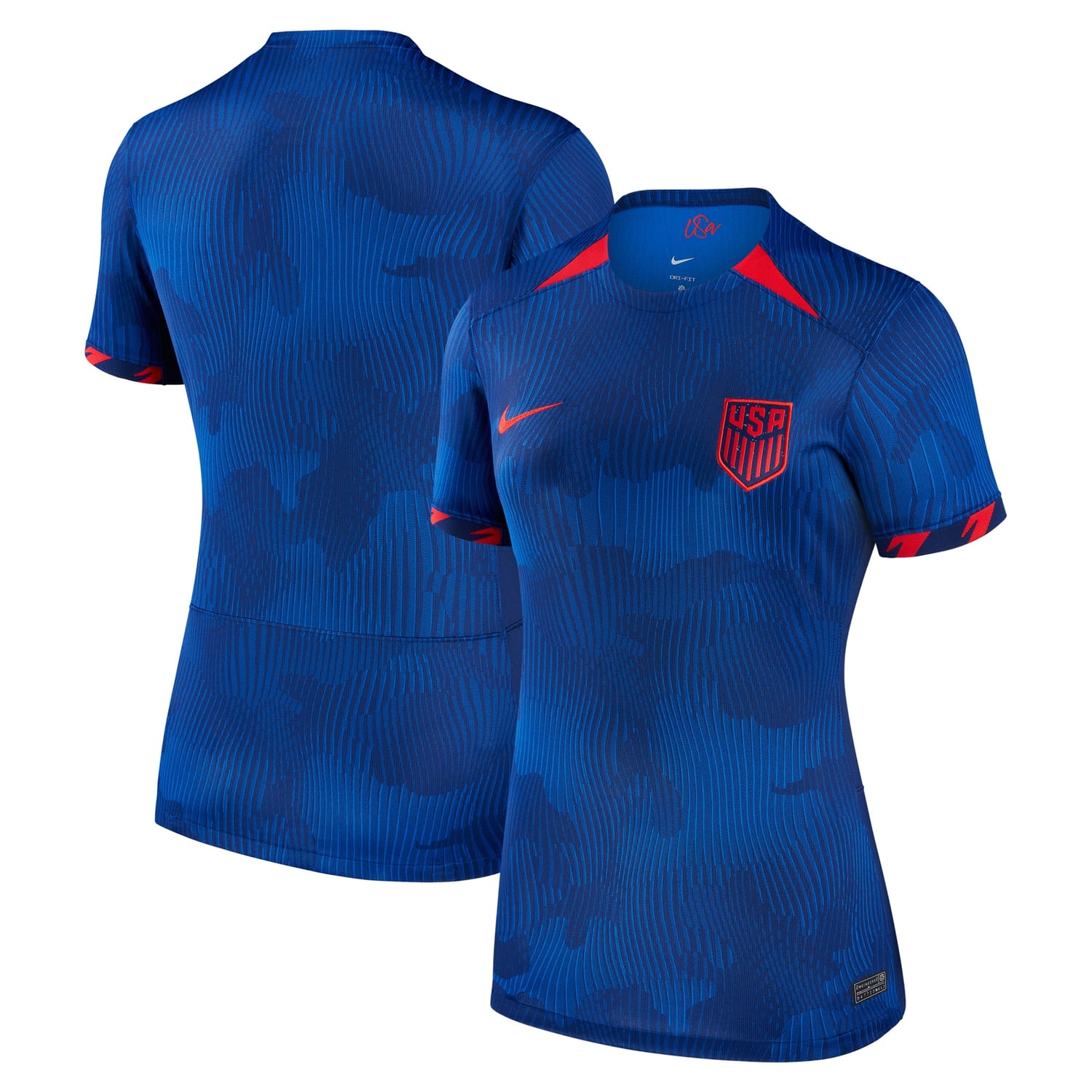 USMNT Away Authentic Jersey Shirt Royal 2023 for Women