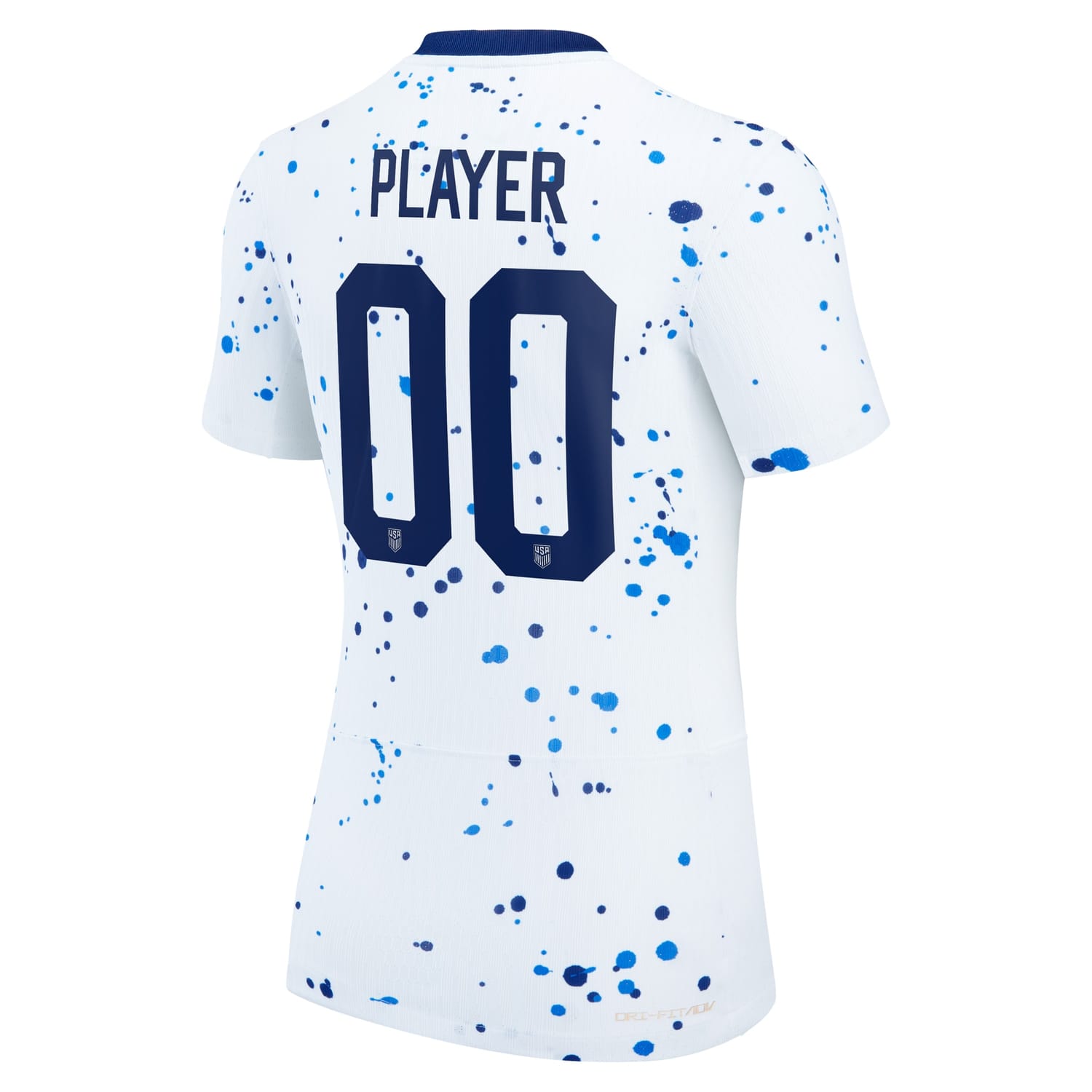 USWNT Home Authentic Jersey Shirt White 2023 for Women