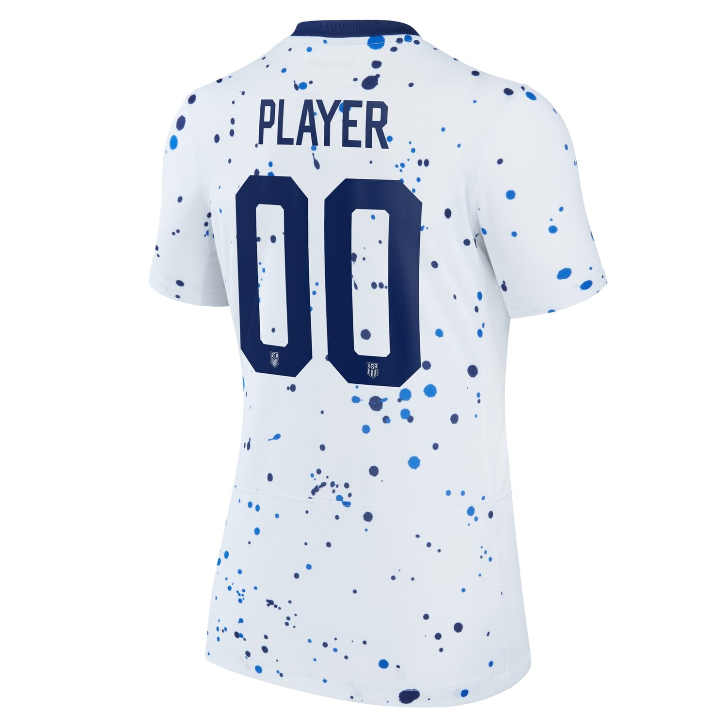 USWNT Home Jersey Shirt White 2023 for Women