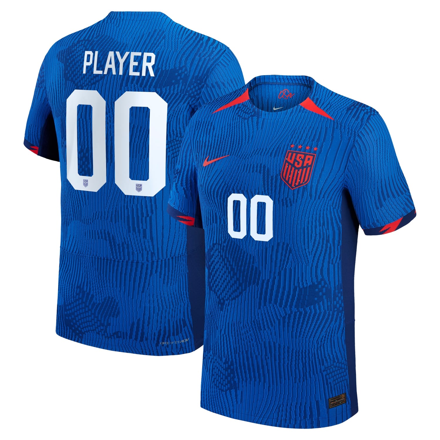 USWNT Away Authentic Jersey Shirt Royal 2023 for Men