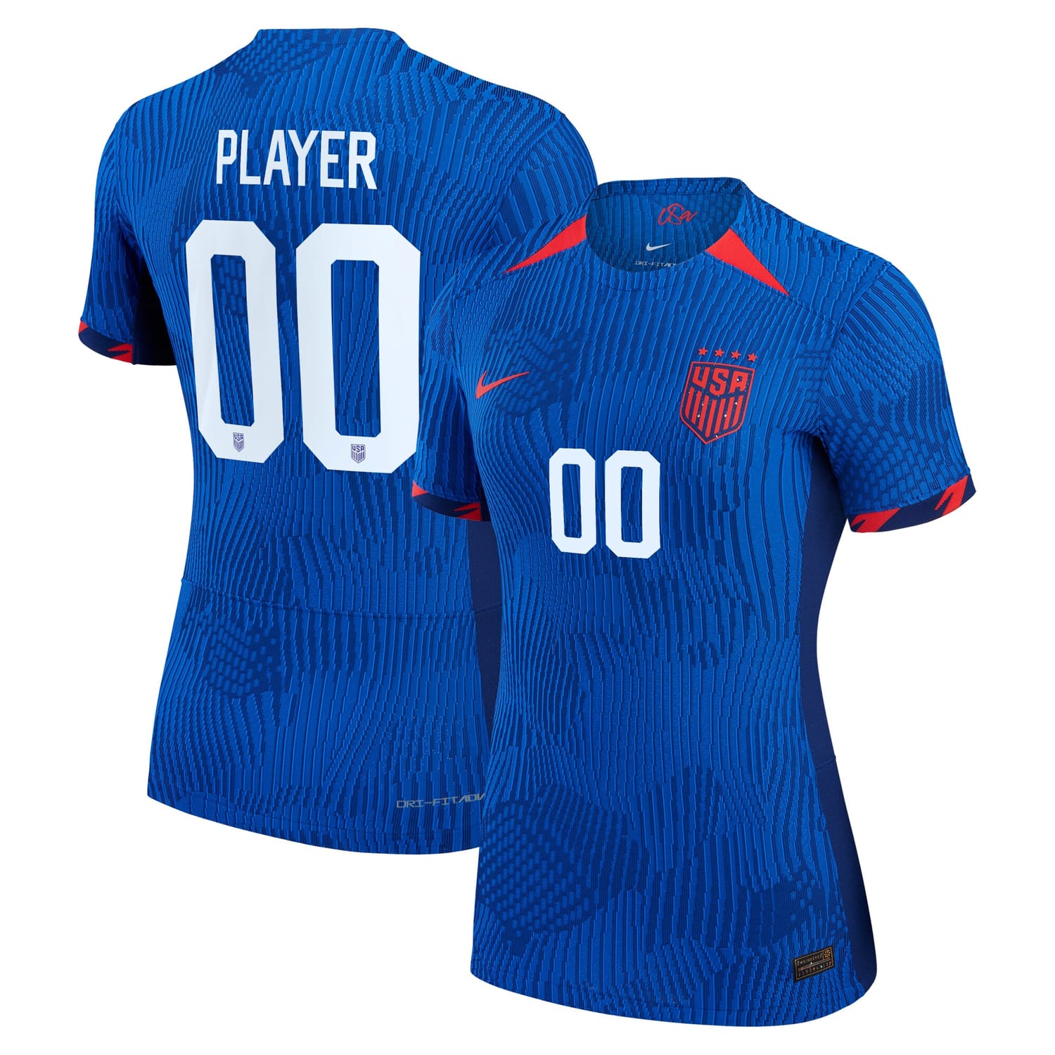 USWNT Away Authentic Jersey Shirt Royal 2023 for Women