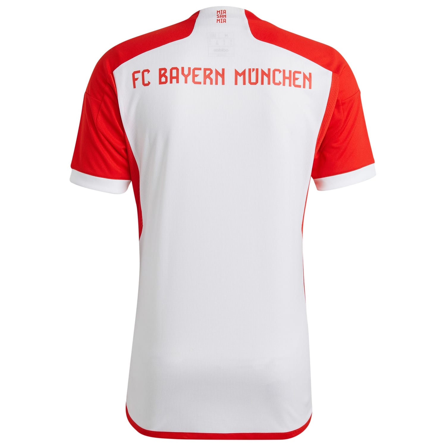 Bundesliga Bayern Munich Home Jersey Shirt White 2023-24 for Men