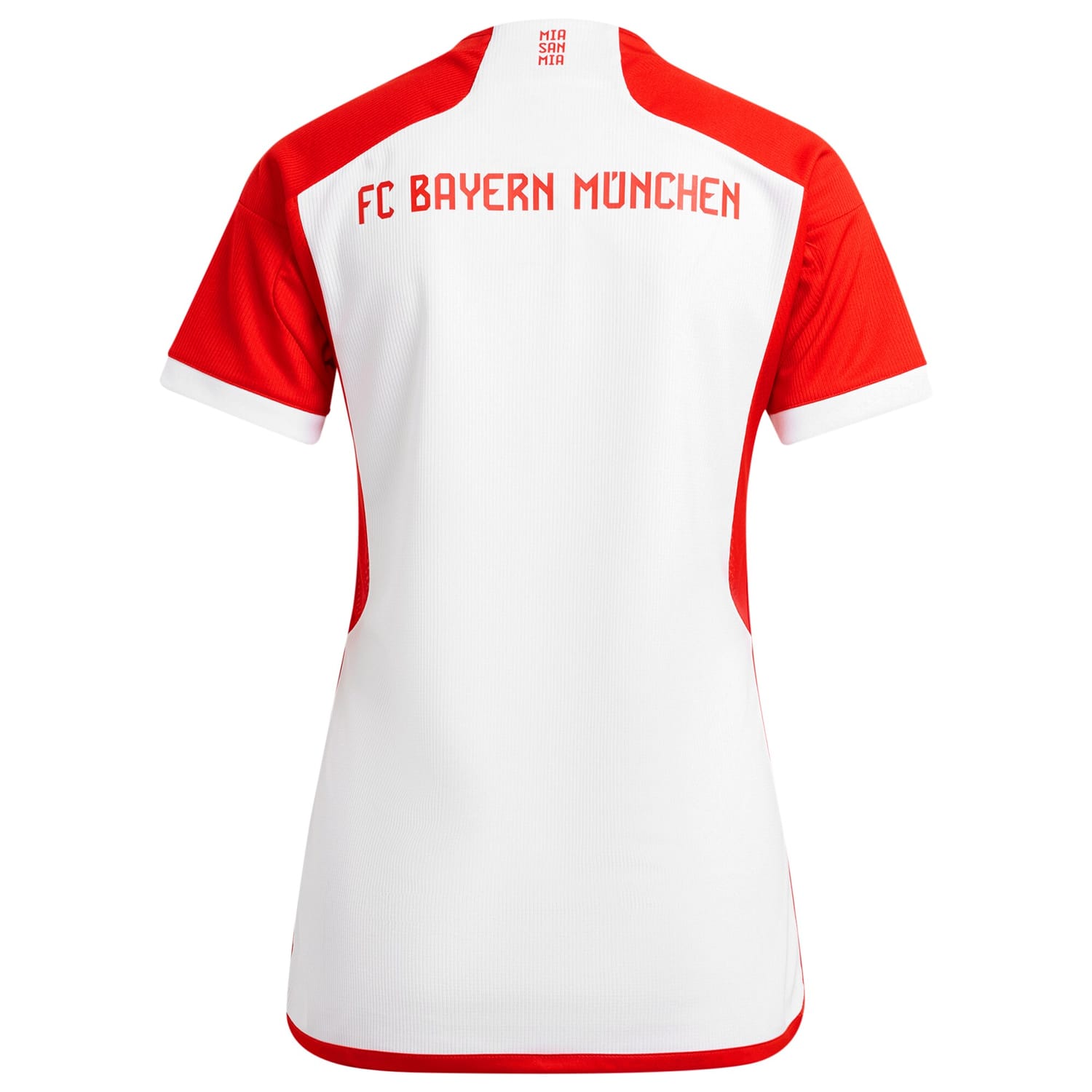 Bundesliga Bayern Munich Home Jersey Shirt White 2023-24 for Women