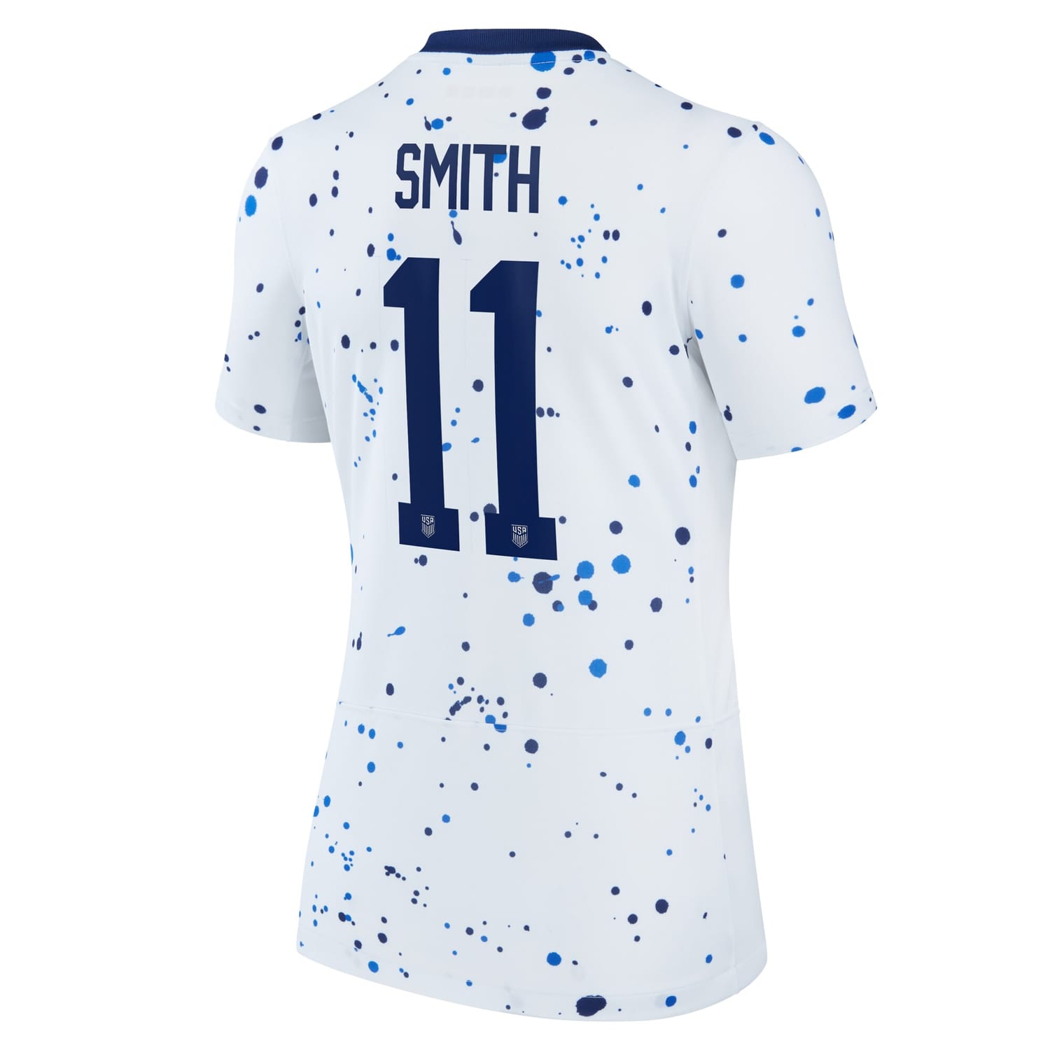 USWNT Home Jersey Shirt White 2023 player Sophia Smith printing for Women