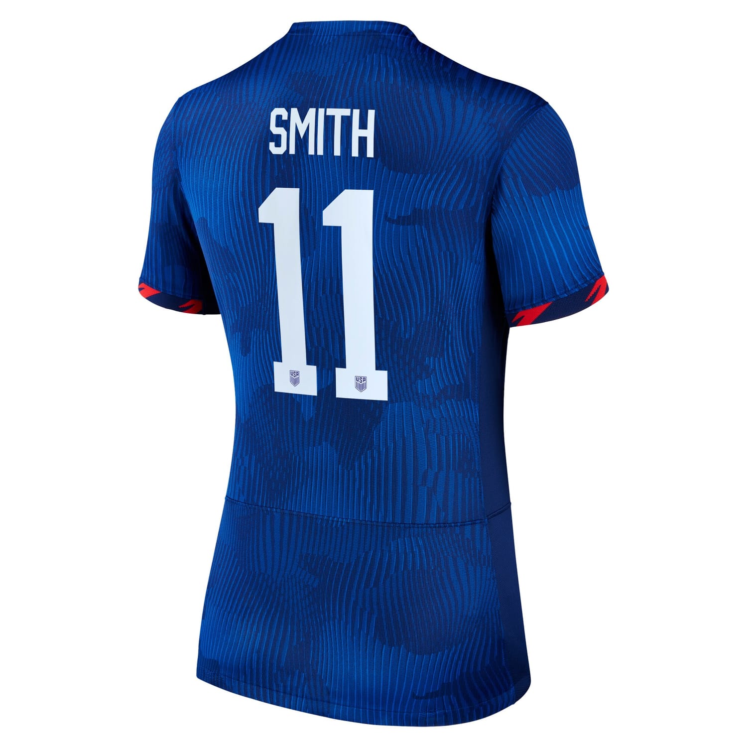 USWNT Away Jersey Shirt Royal 2023 player Sophia Smith printing for Women