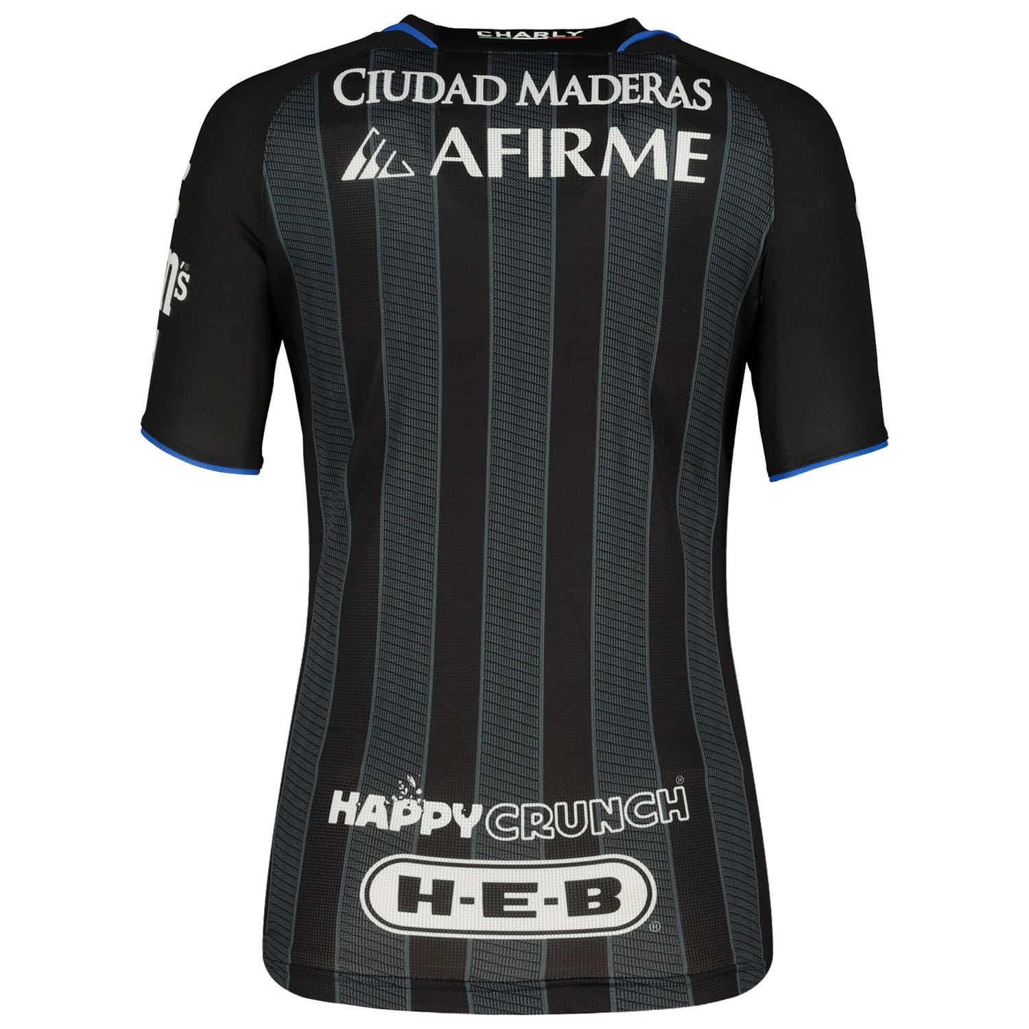 Liga MX Queretaro FC Away Authentic Jersey Shirt Black 2023-24 for Women