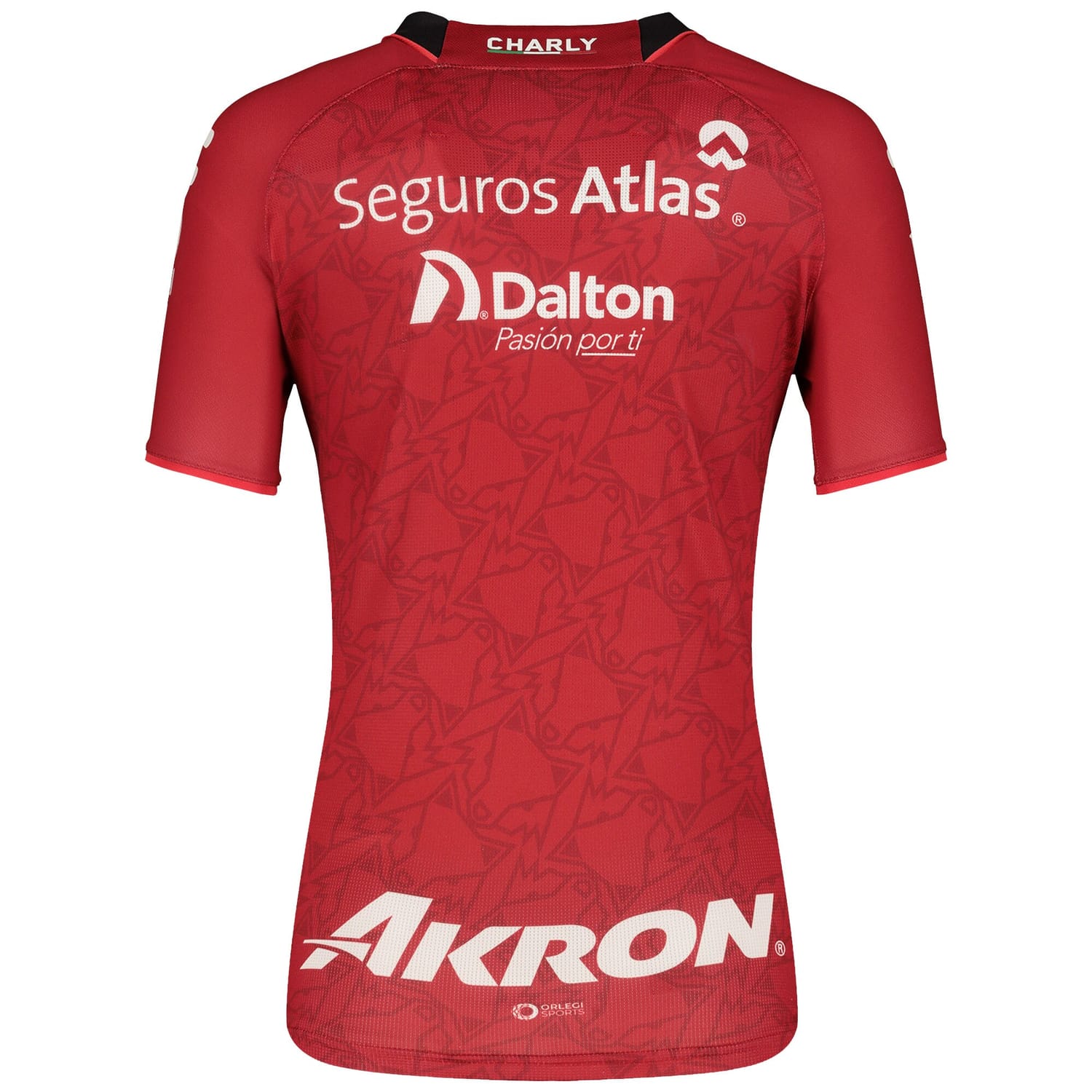 Liga MX Club Atlas Away Authentic Jersey Shirt Red 2023-24 for Women