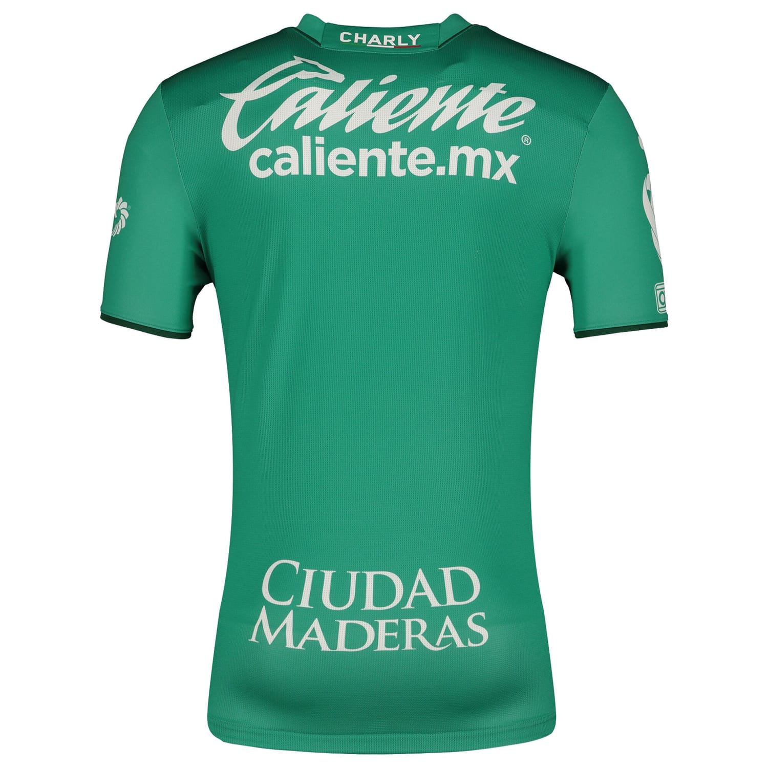 Liga MX Club Leon Home Authentic Jersey Shirt Green 2023-24 for Men