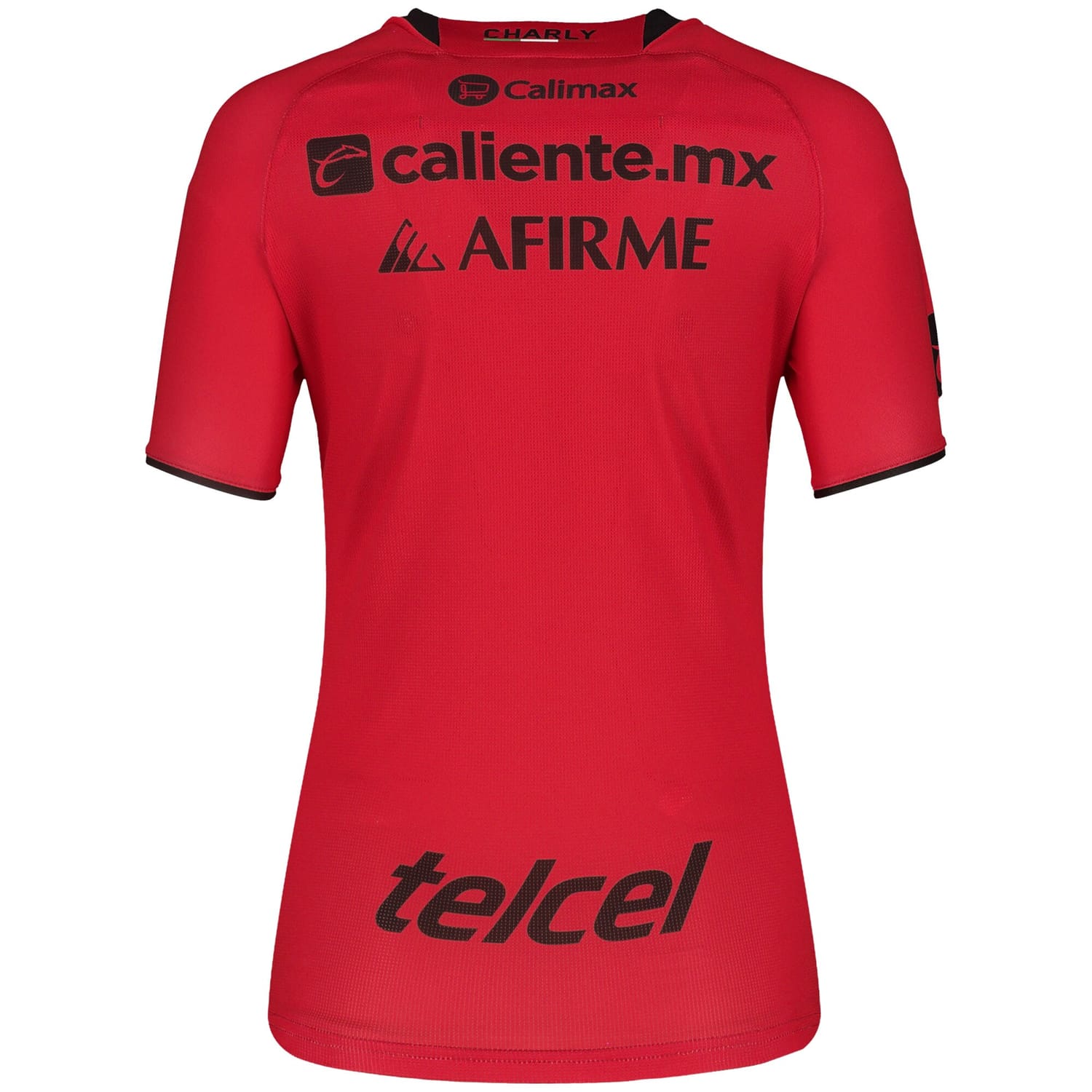 Liga MX Club Tijuana Home Authentic Jersey Shirt Red 2023-24 for Women