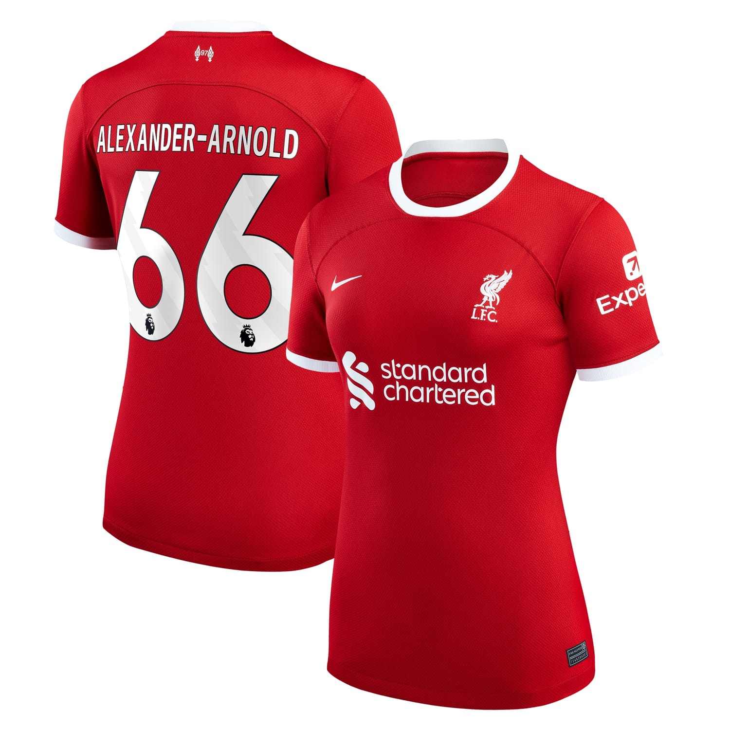 Premier League Liverpool Home Jersey Shirt Red 2023-24 player Trent Alexander-Arnold printing for Women
