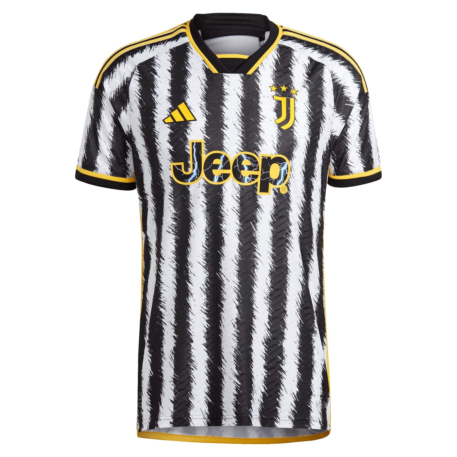 Serie A Juventus Home Authentic Jersey Shirt Black 2023-24 for Men