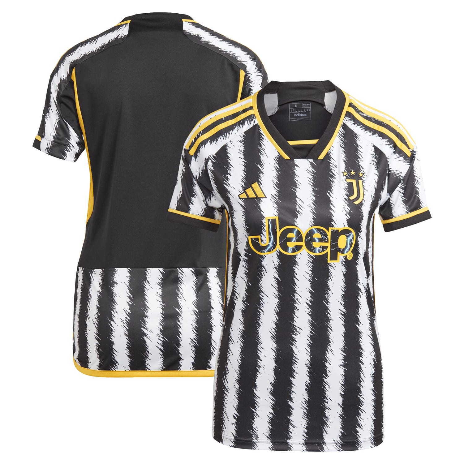 Serie A Juventus Home Jersey Shirt Black 2023-24 for Women