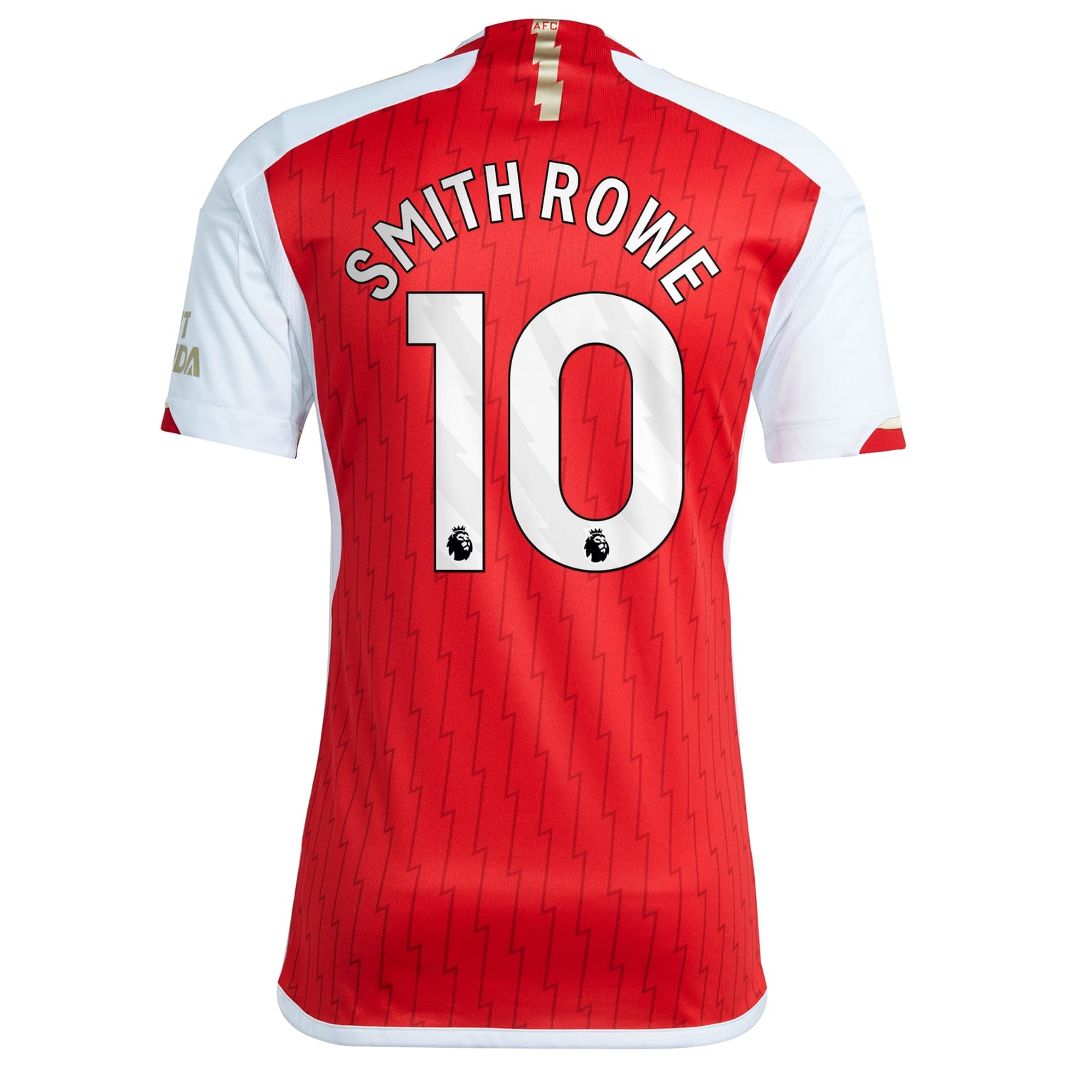 Premier League Arsenal Home Jersey Shirt Red 2023-24 player Emile Smith Rowe printing for Men
