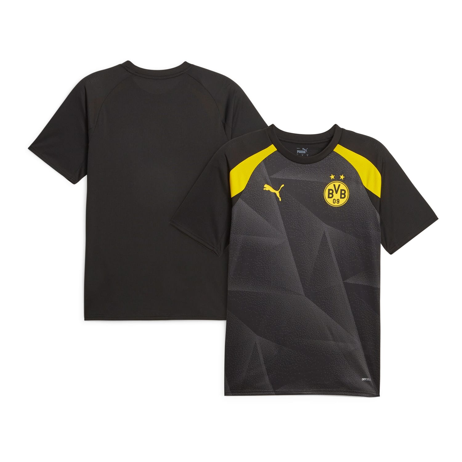 Bundesliga Borussia Dortmund Pre-Match Jersey Shirt Black 2023-24 for Men