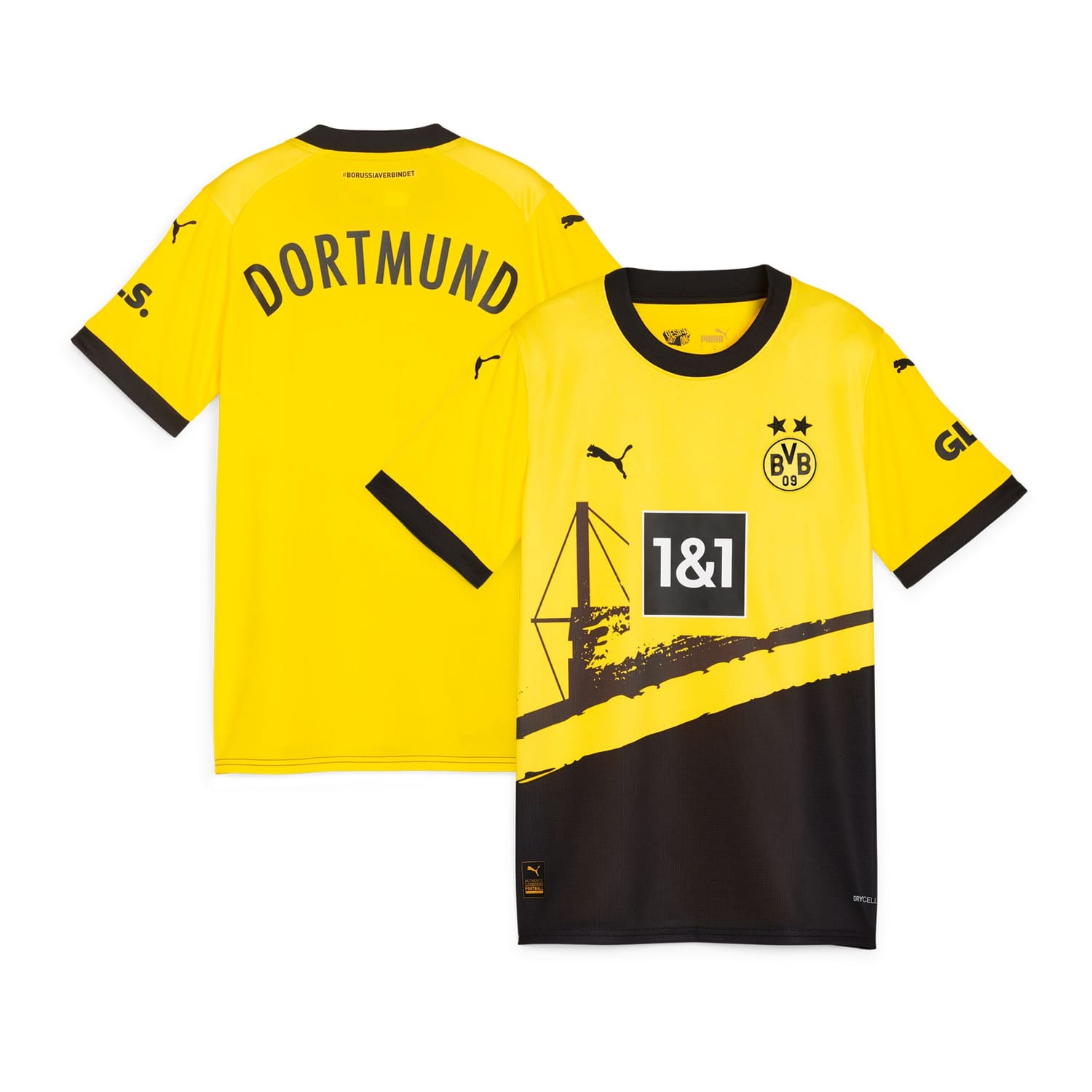 Bundesliga Borussia Dortmund Home Jersey Shirt Yellow 2023-24 for Women