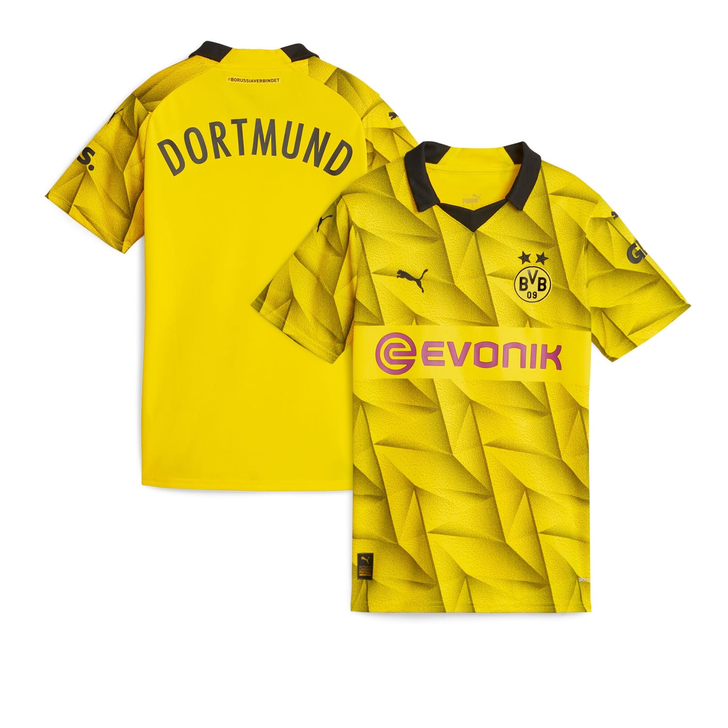 Bundesliga Borussia Dortmund Third Jersey Shirt Yellow 2023-24 for Women