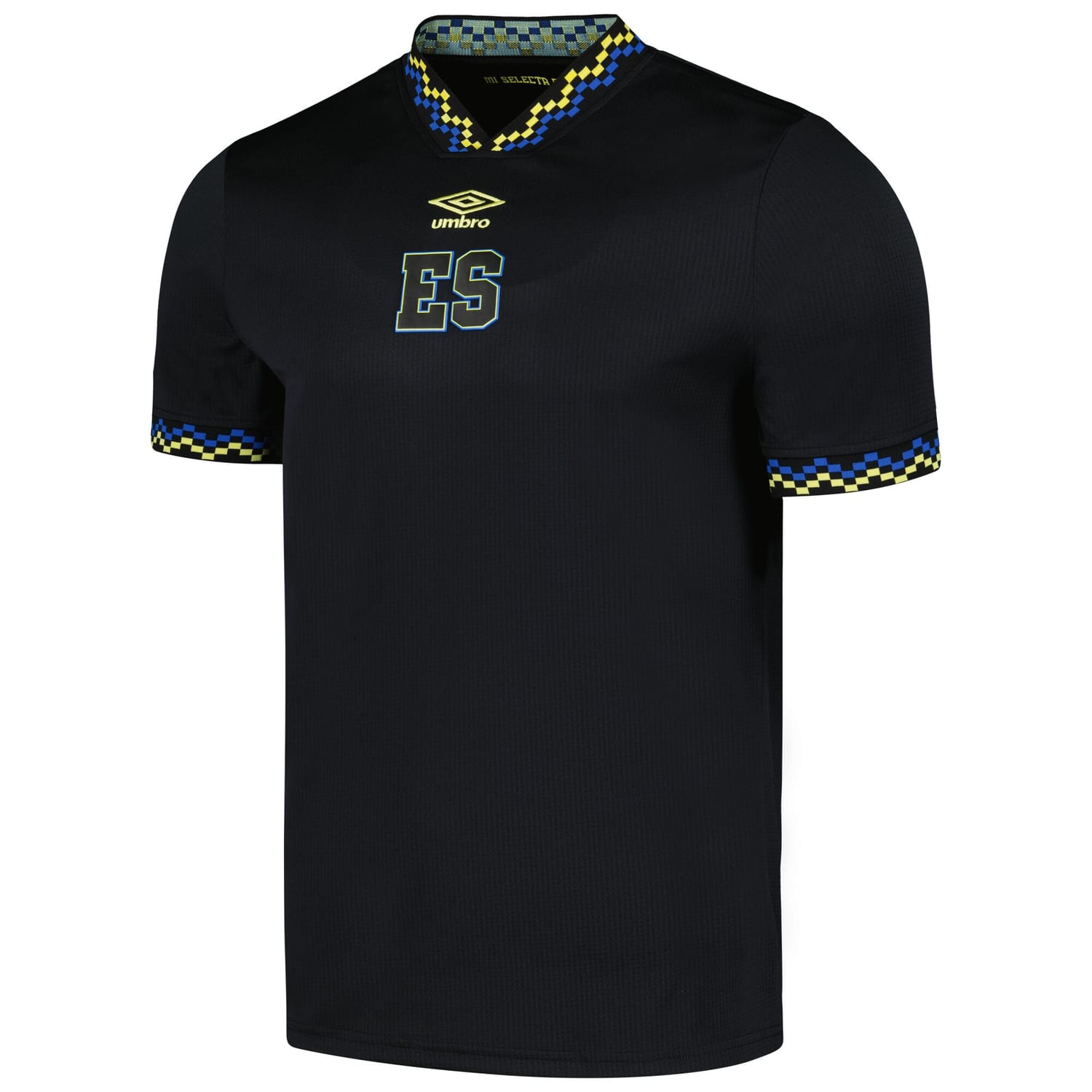 El Salvador National Team Third Jersey Shirt Black 2023-24 for Men