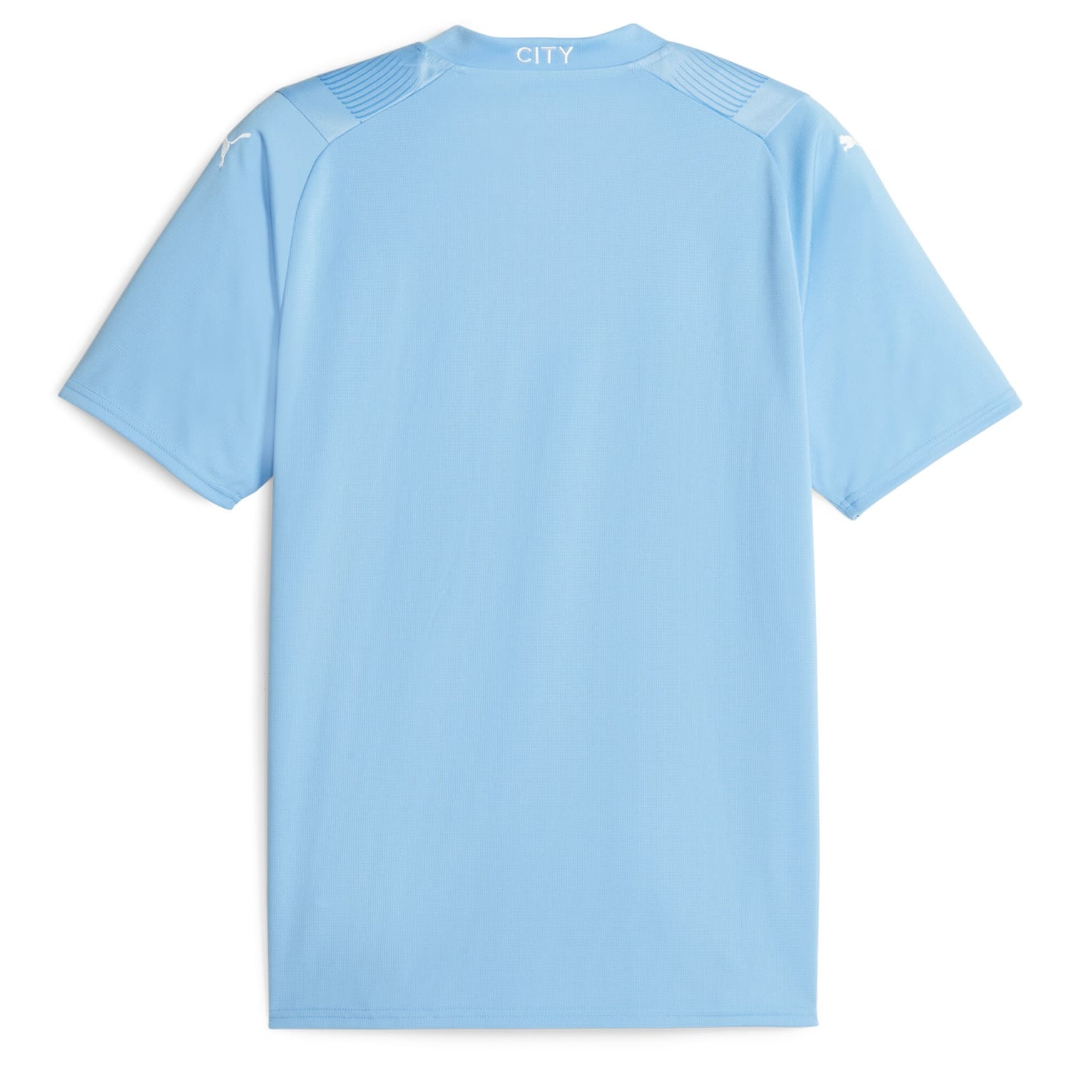 Premier League Manchester City Home Jersey Shirt Sky Blue 2023-24 for Men
