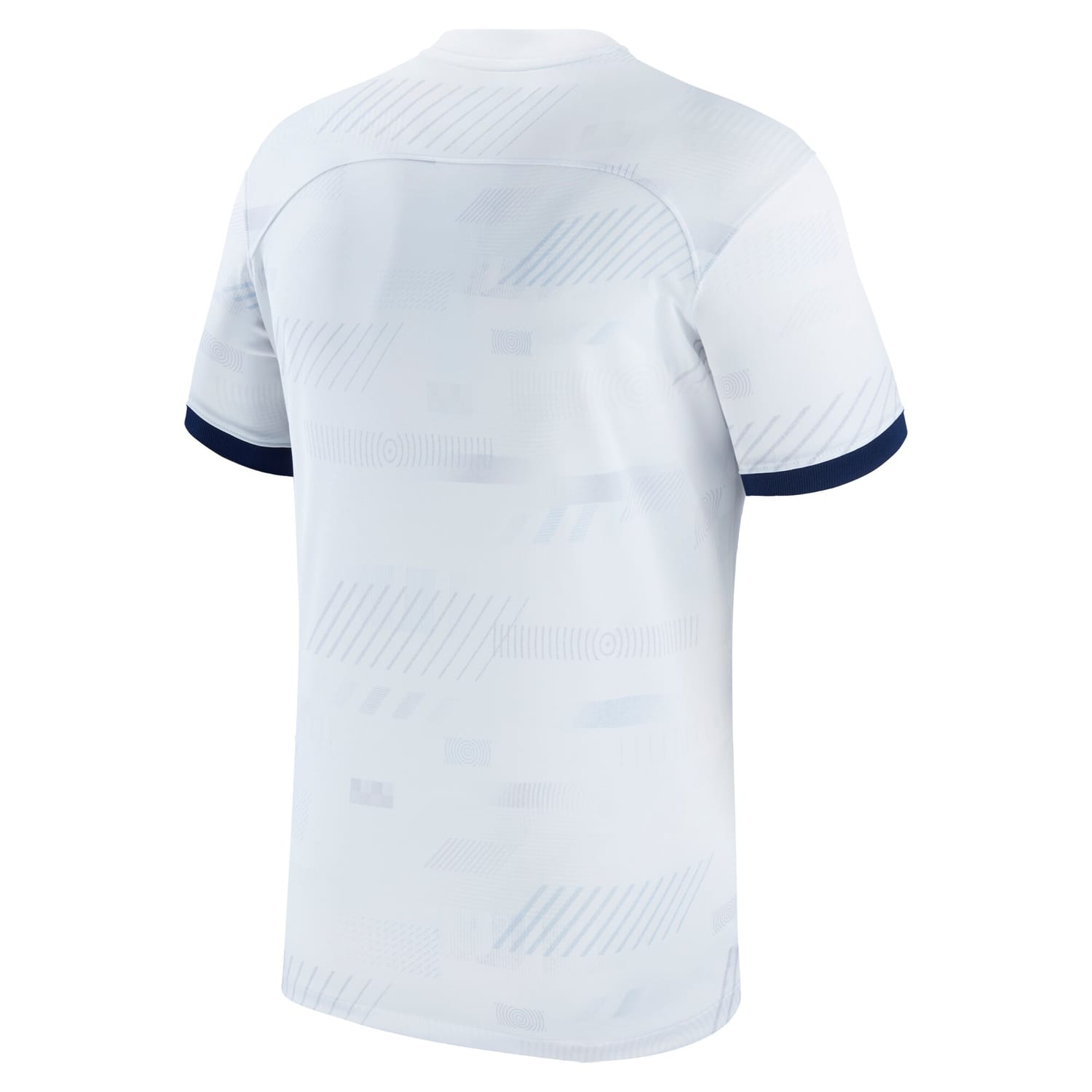 Premier League Tottenham Hotspur Home Jersey Shirt White 2023-24 for Men